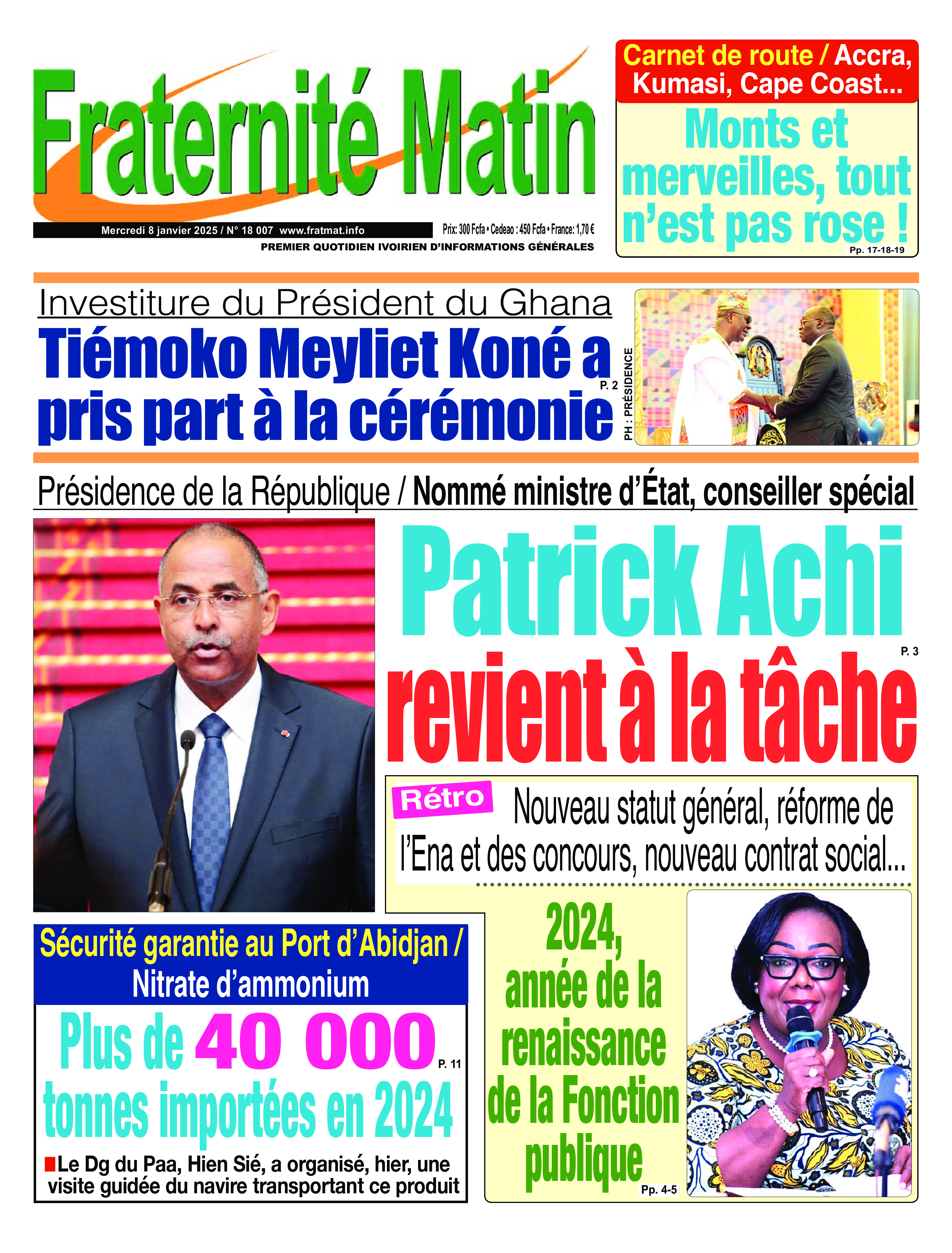 N° 18007 - 2025-01-08