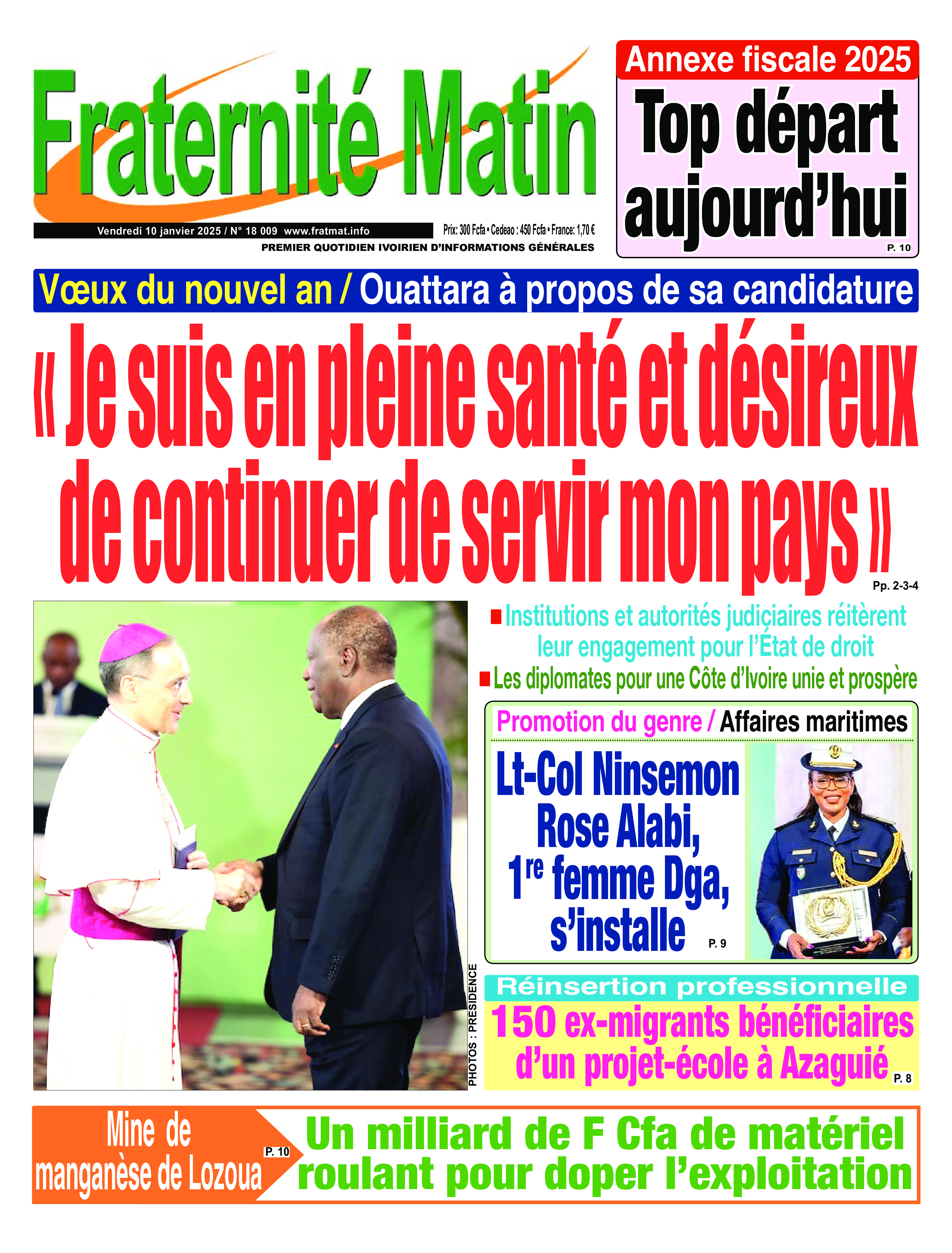 N° 18009 - 2025-01-10