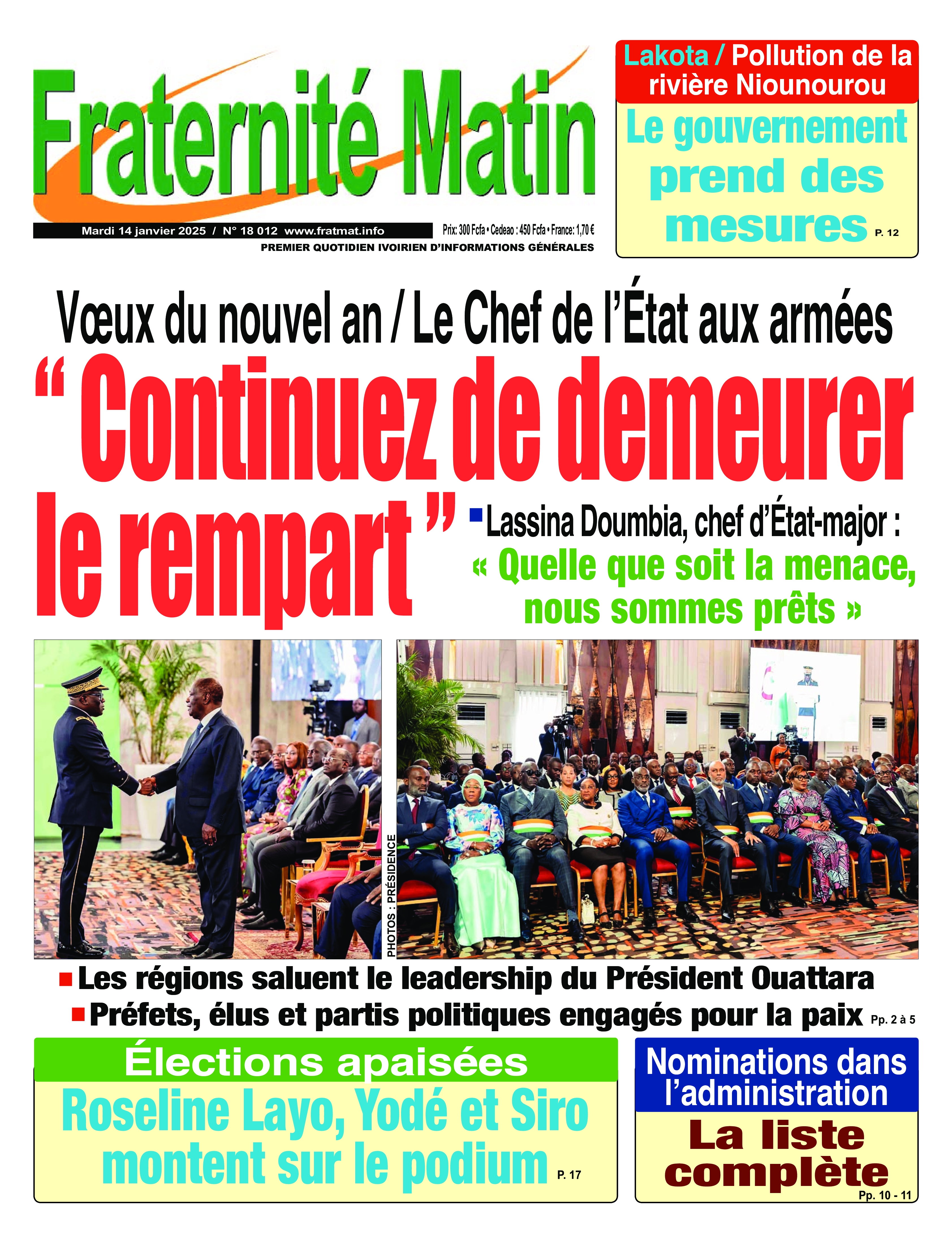 N° 18012 - 2025-01-14