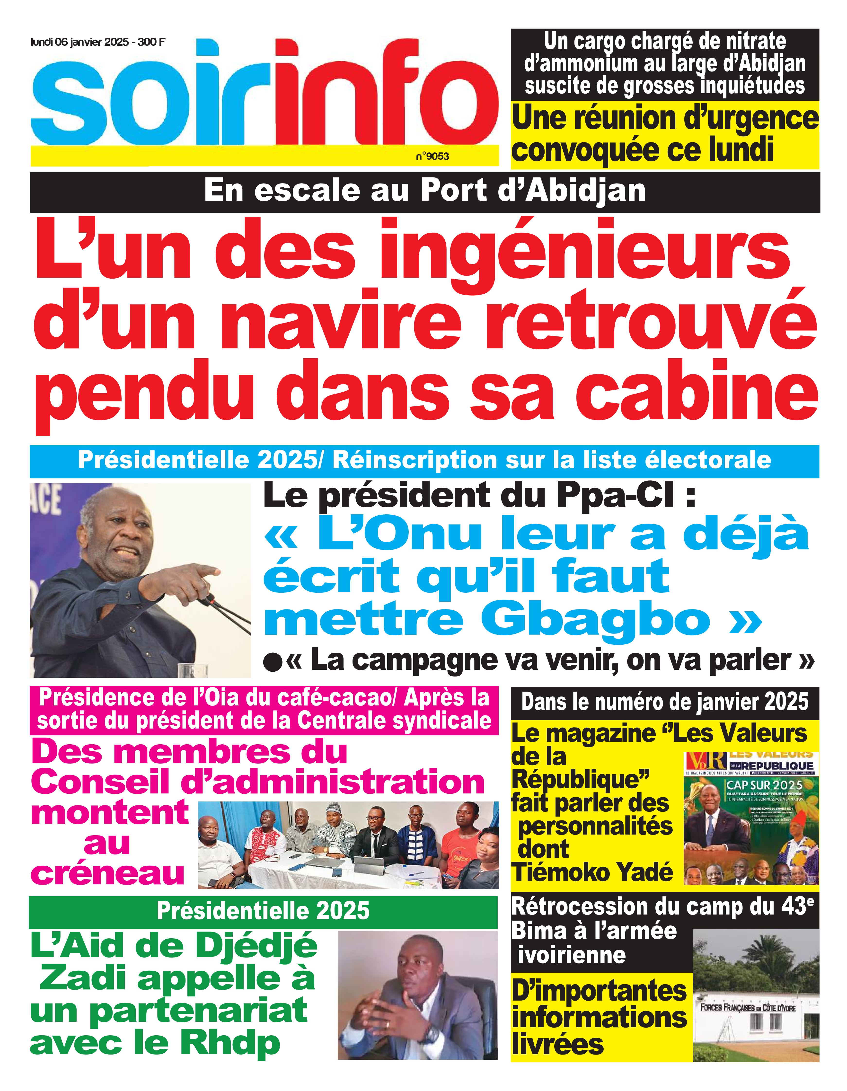 N° 9053 - 2025-01-06