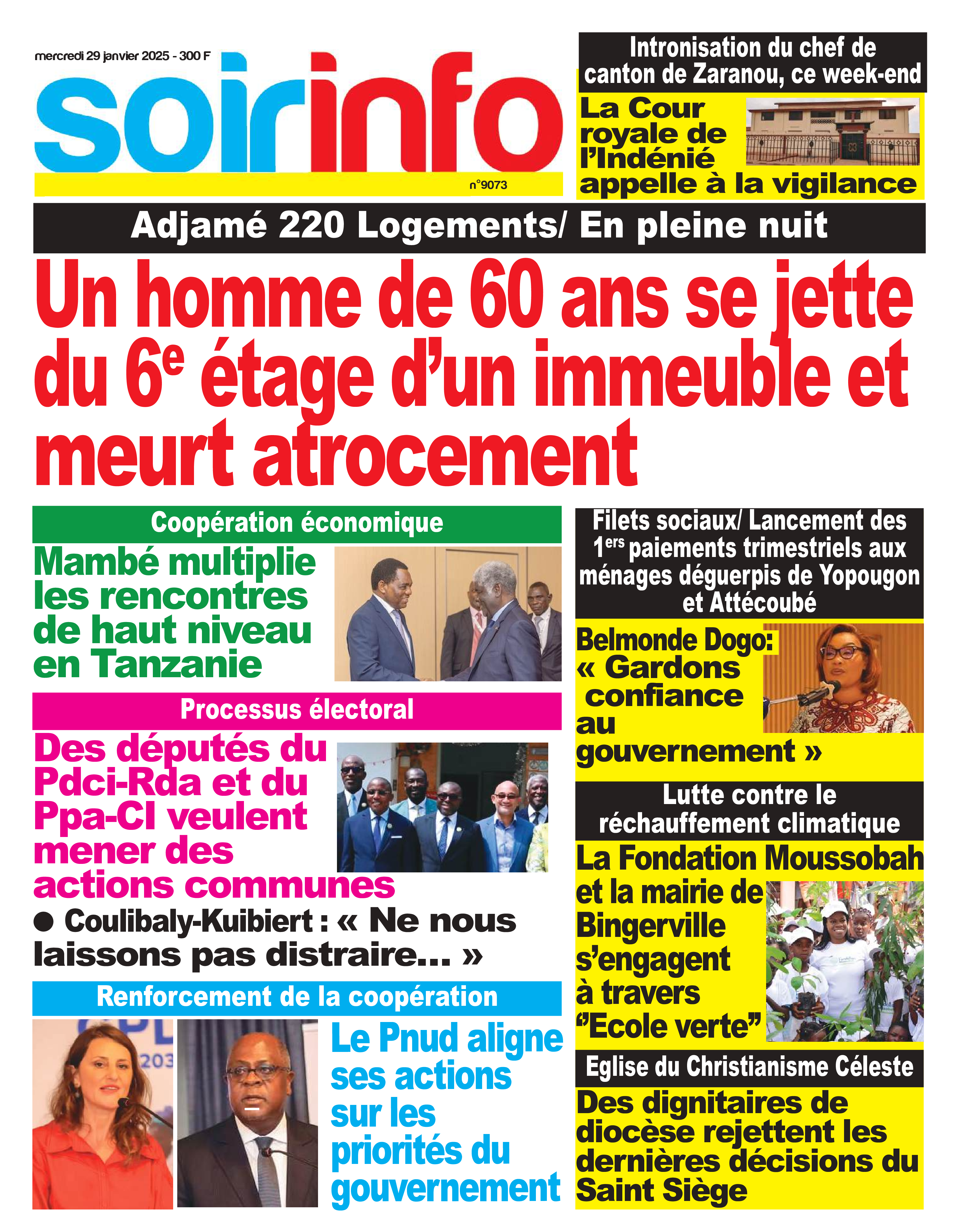 N° 9073 - 2025-01-29