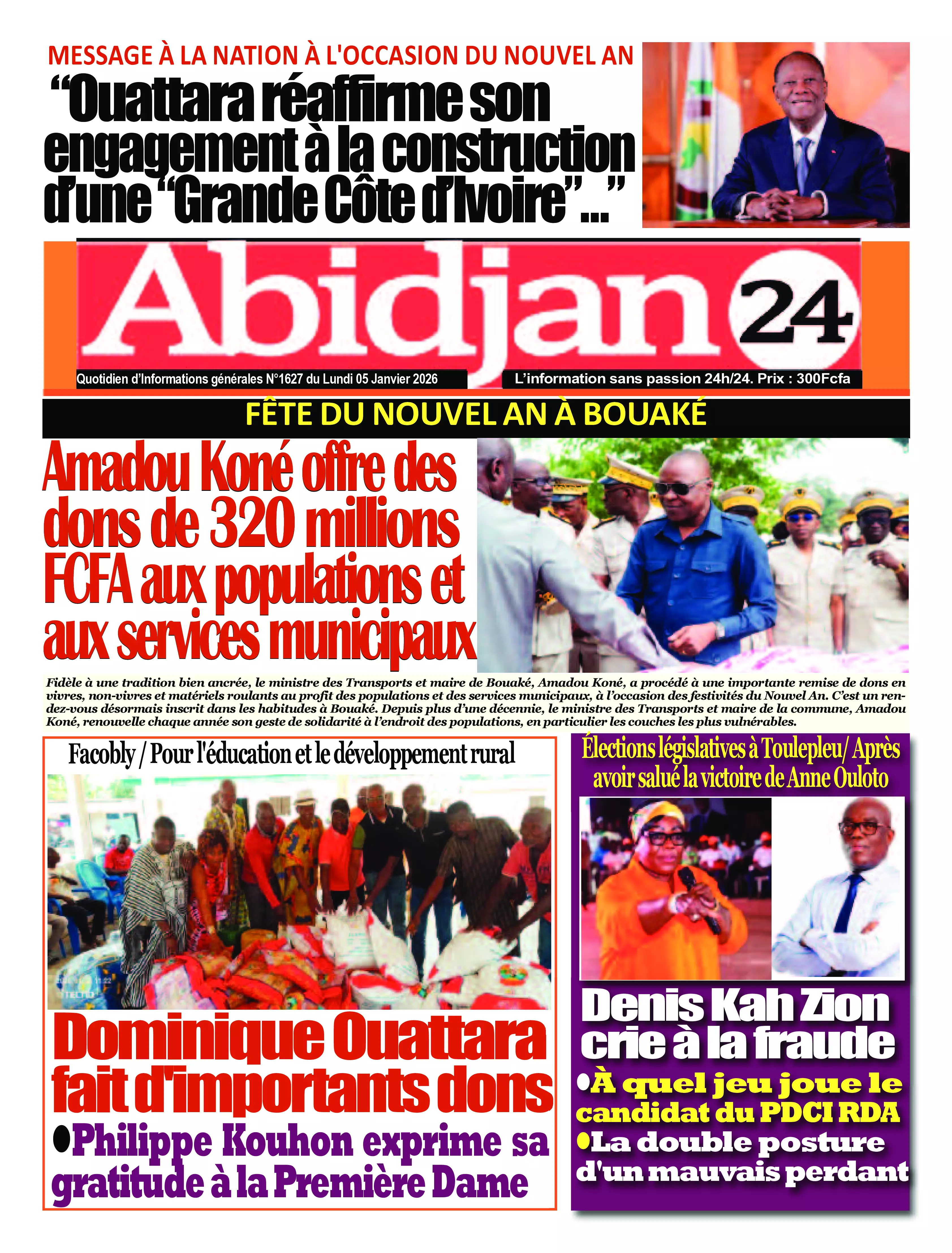 N° 1627 - 2026-01-05