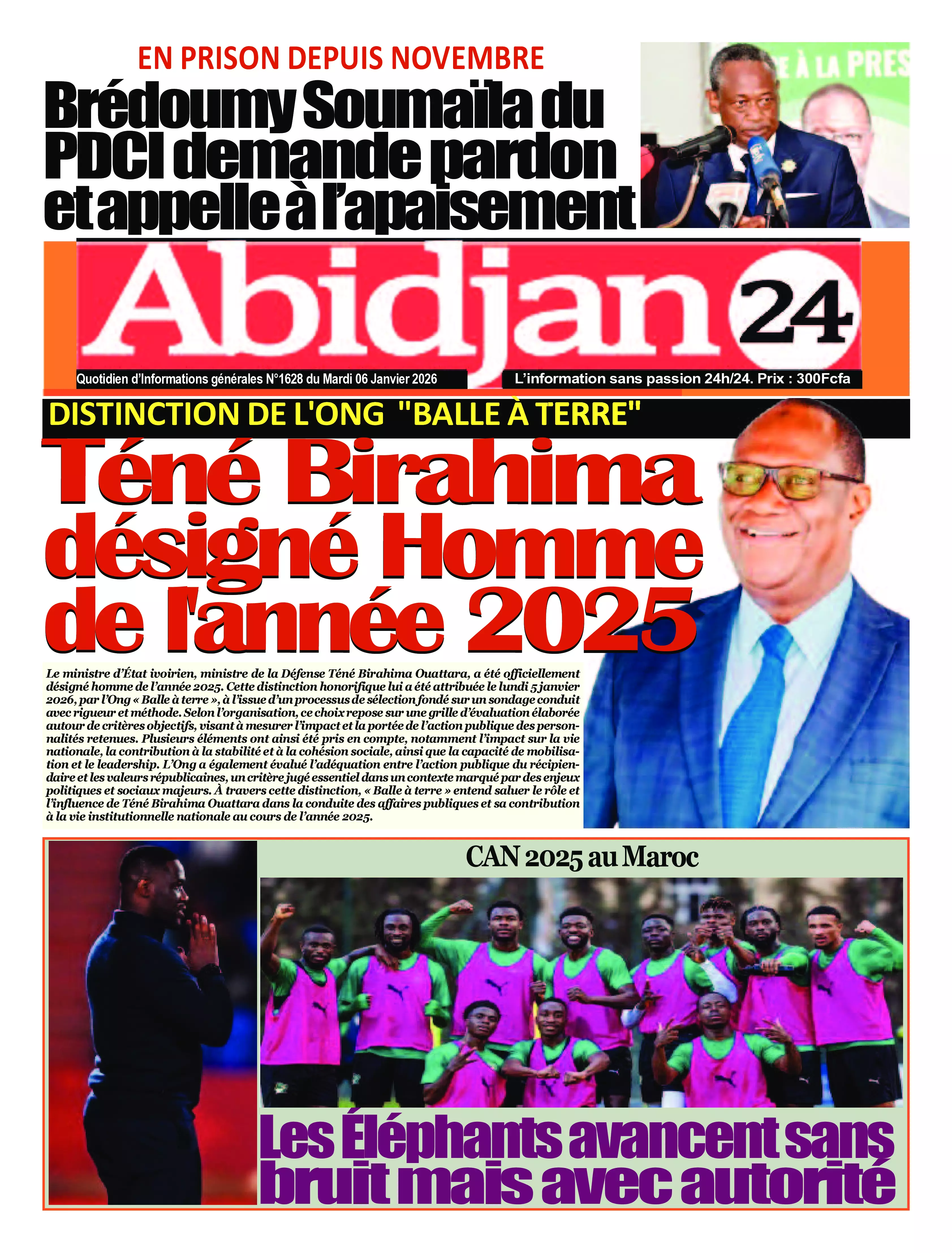 N° 1628 - 2026-01-06