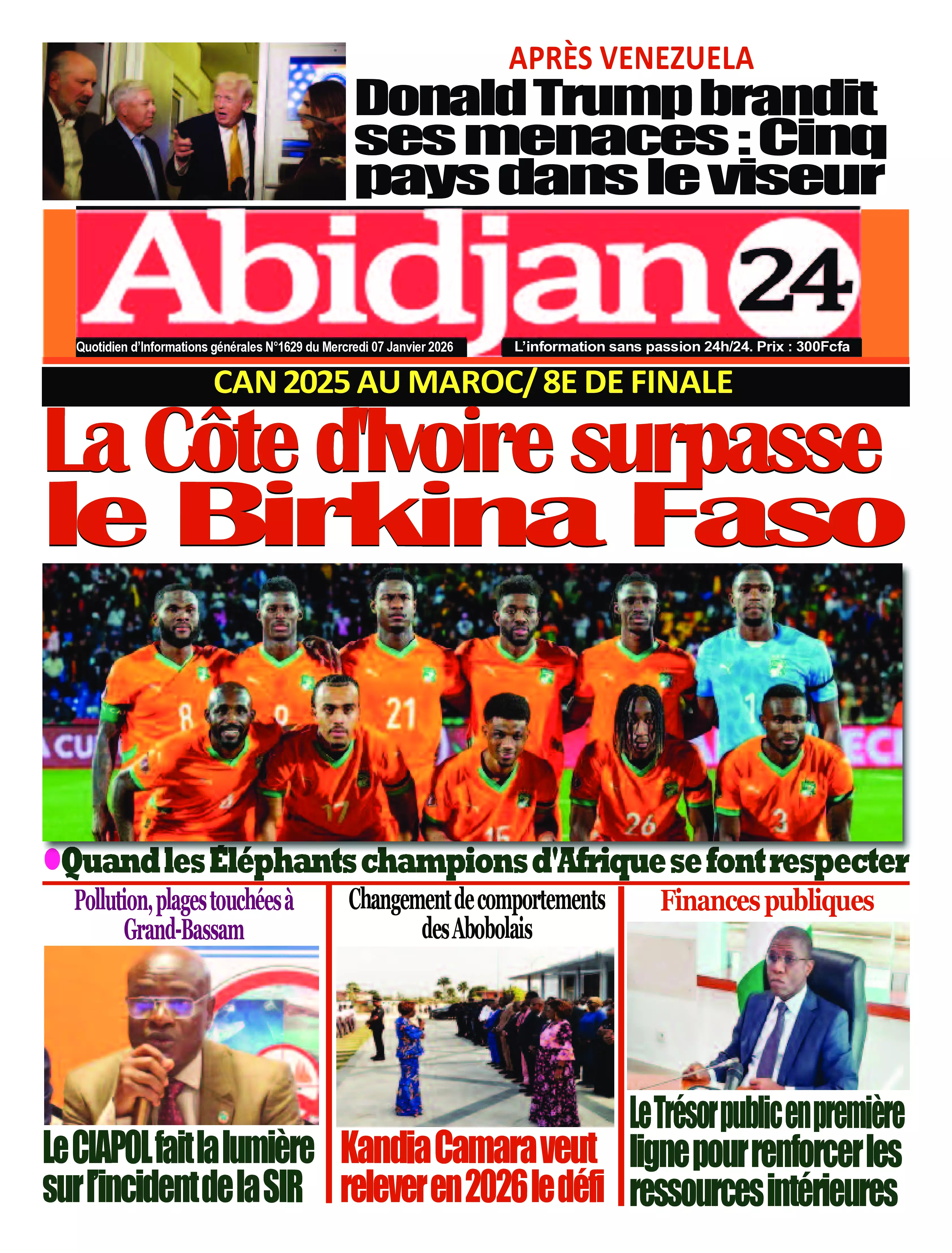 N° 1629 - 2026-01-07