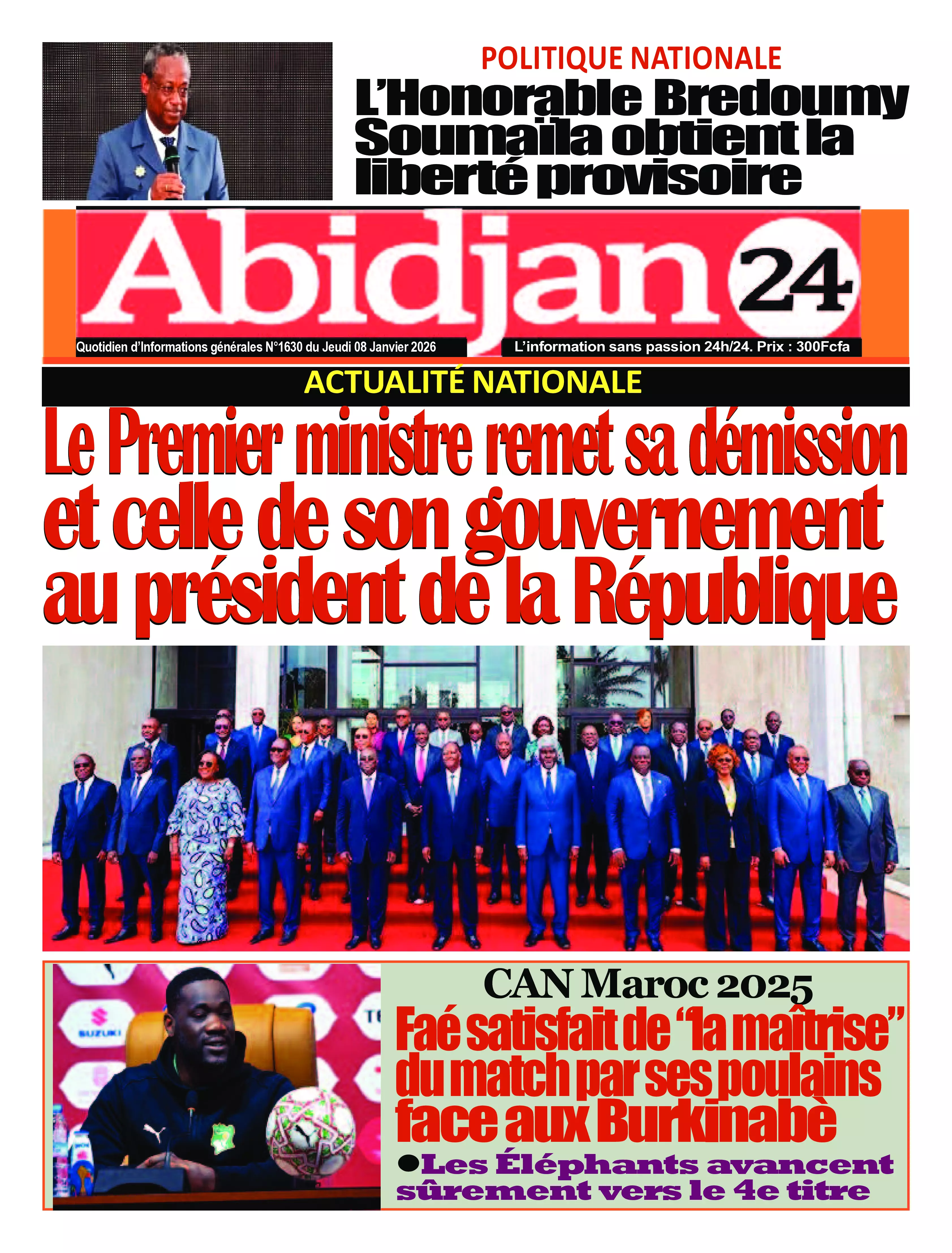 N° 1630 - 2026-01-08