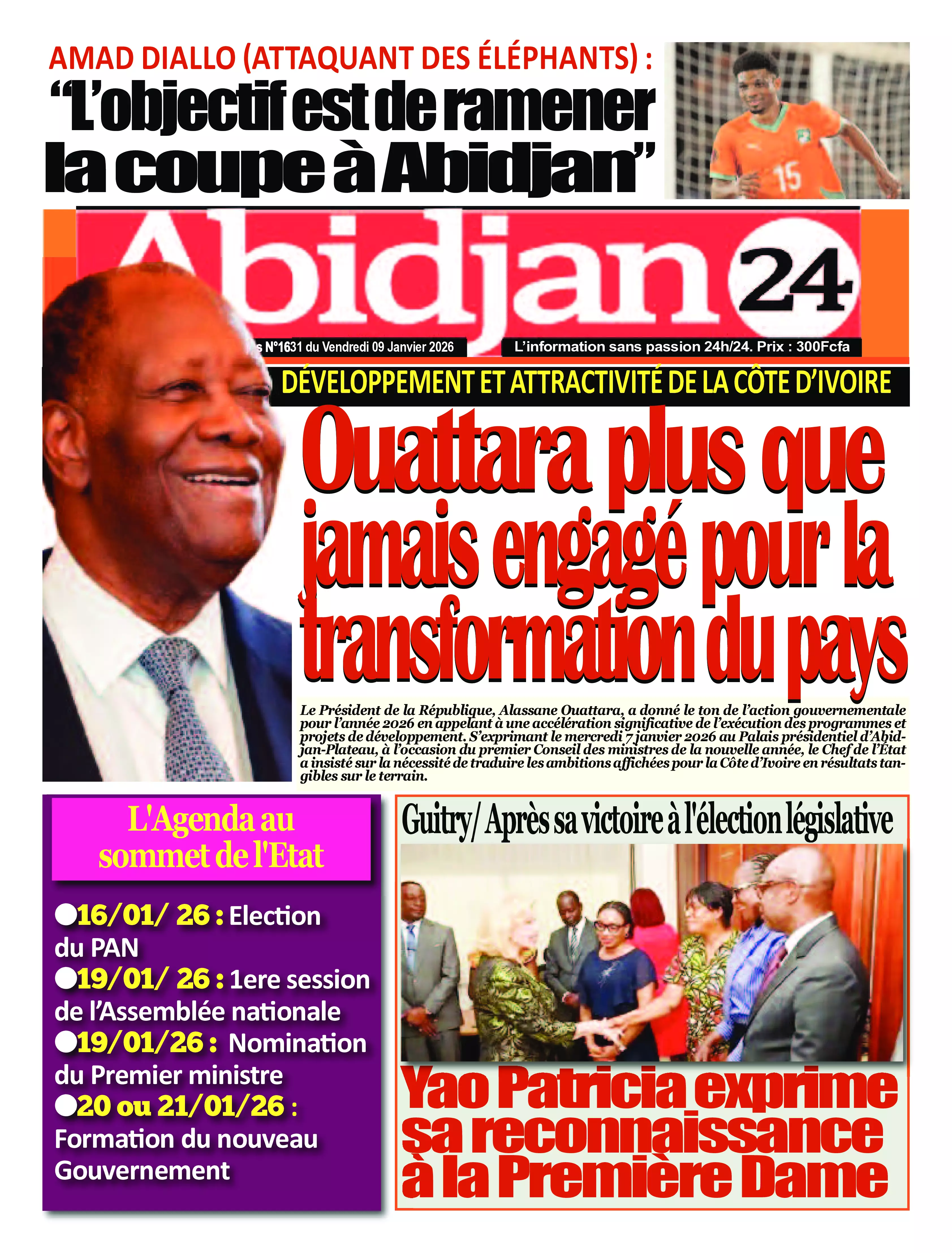 N° 1631 - 2026-01-09