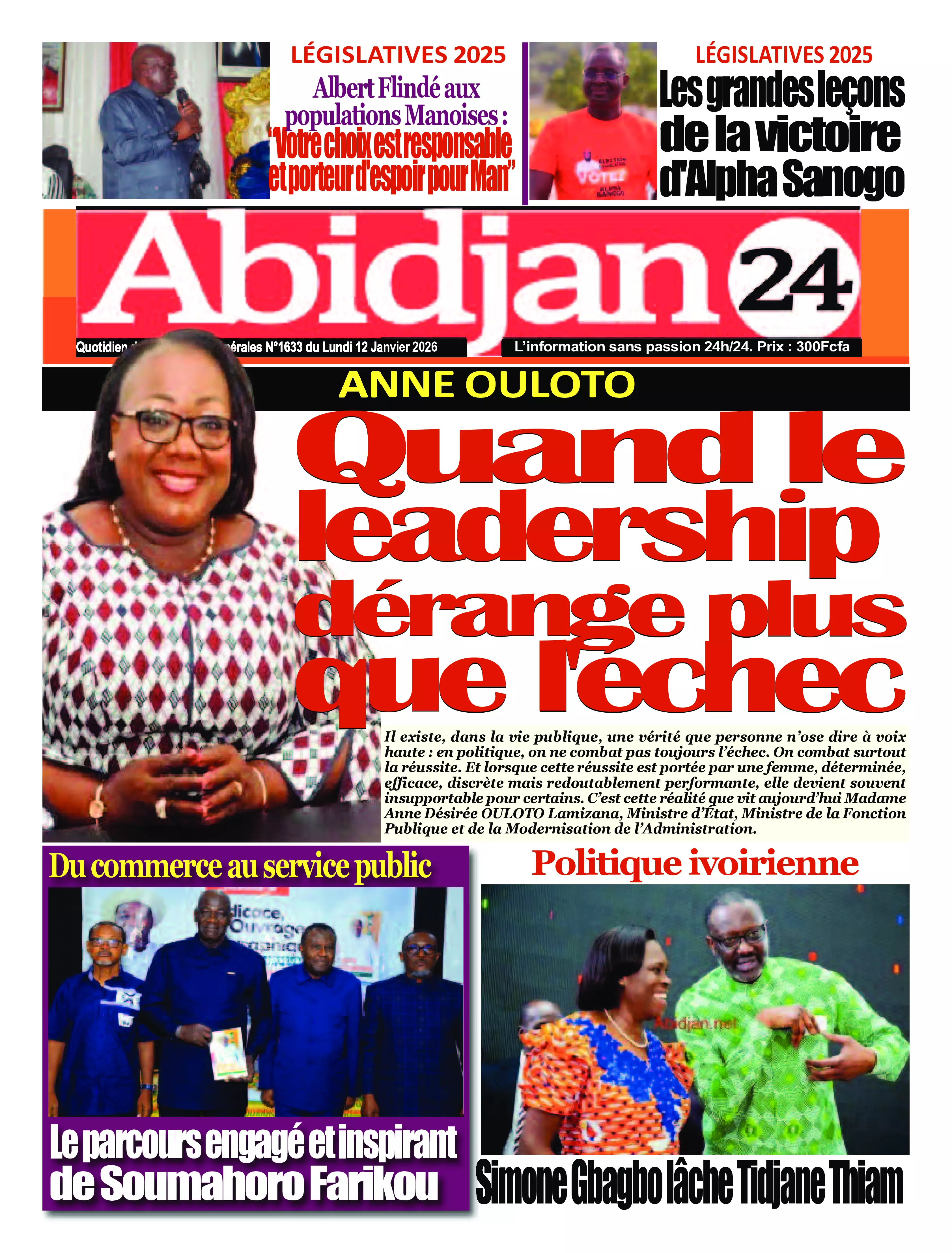 N° 1633 - 2026-01-12