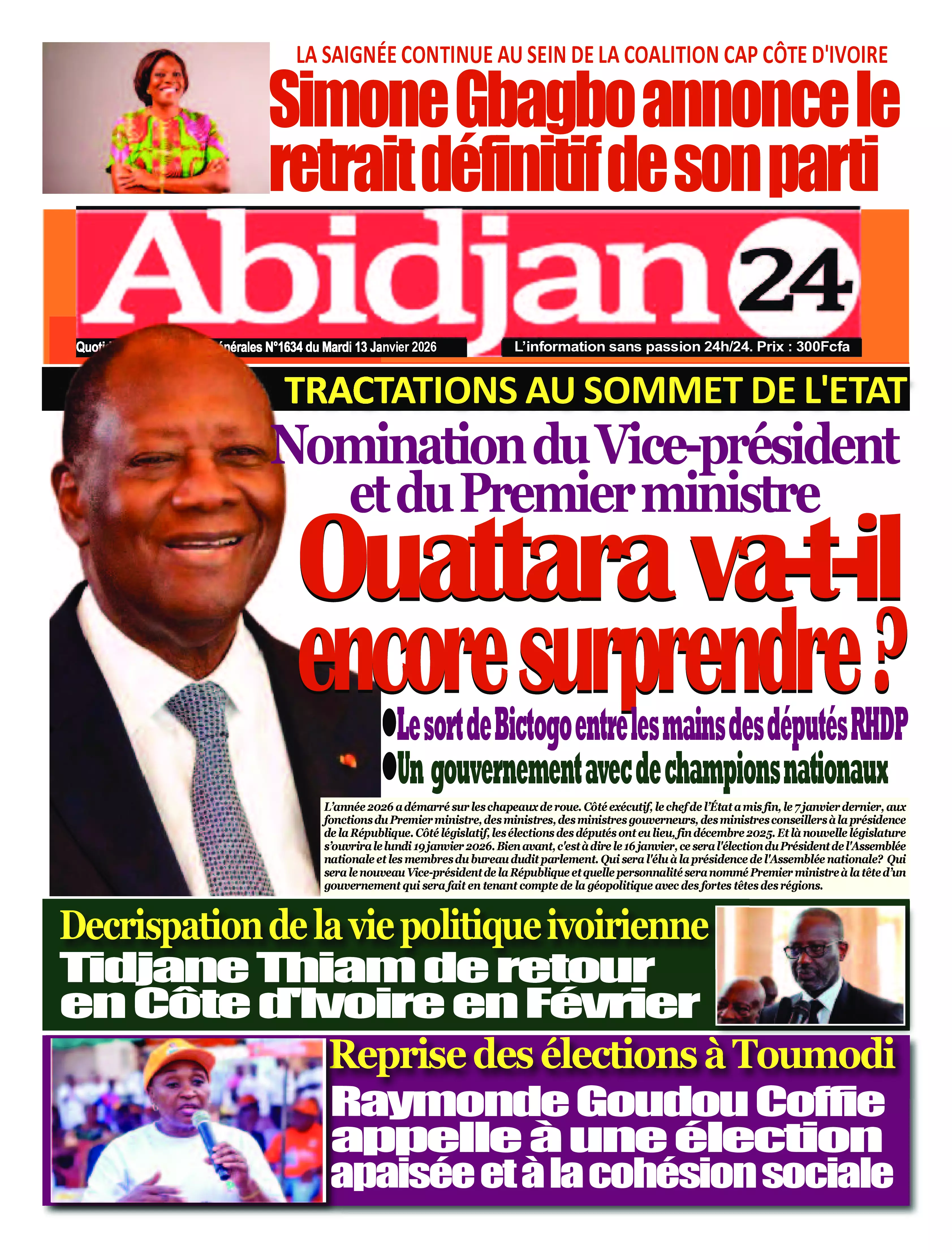 N° 1634 - 2026-01-13
