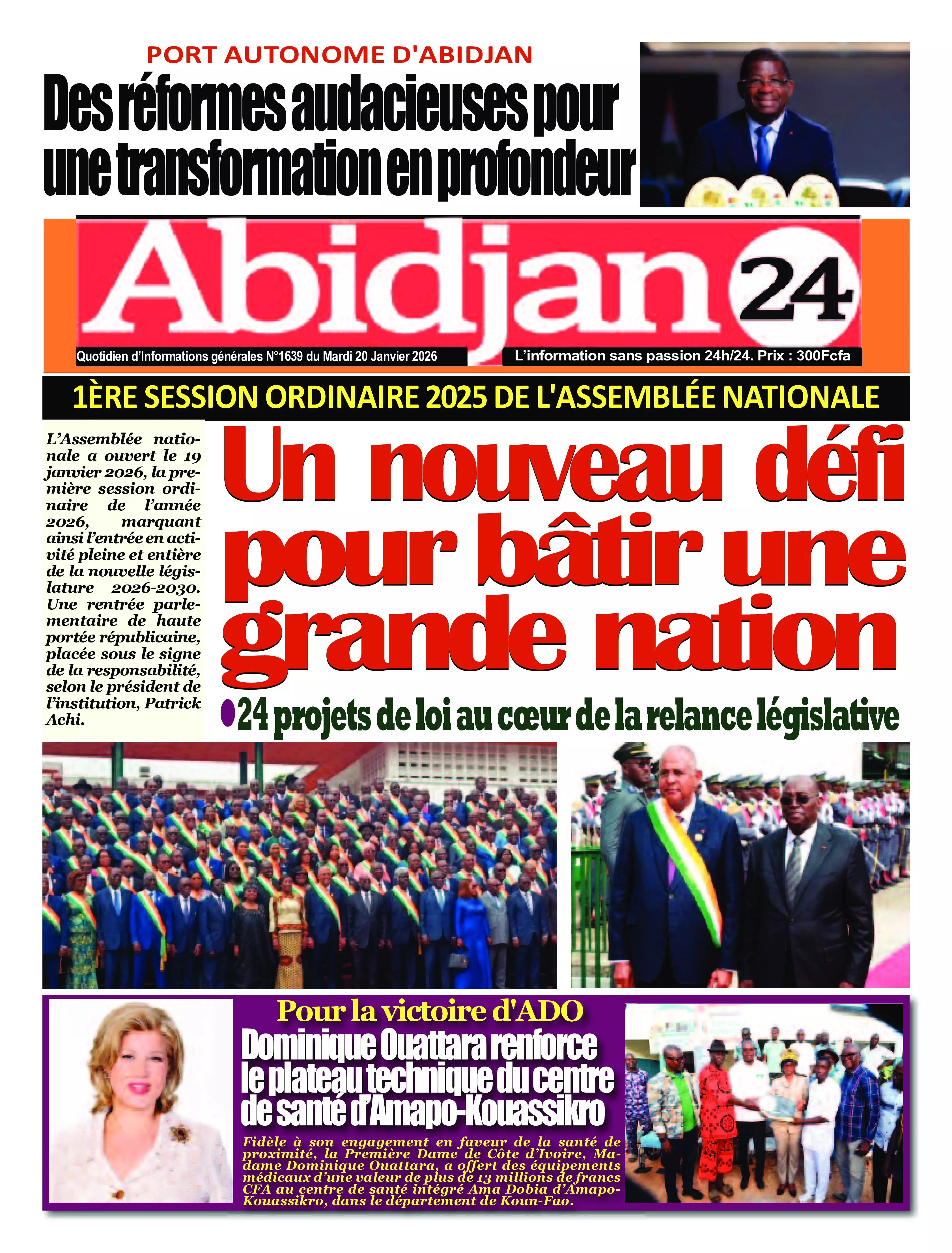 N° 1639 - 2026-01-20