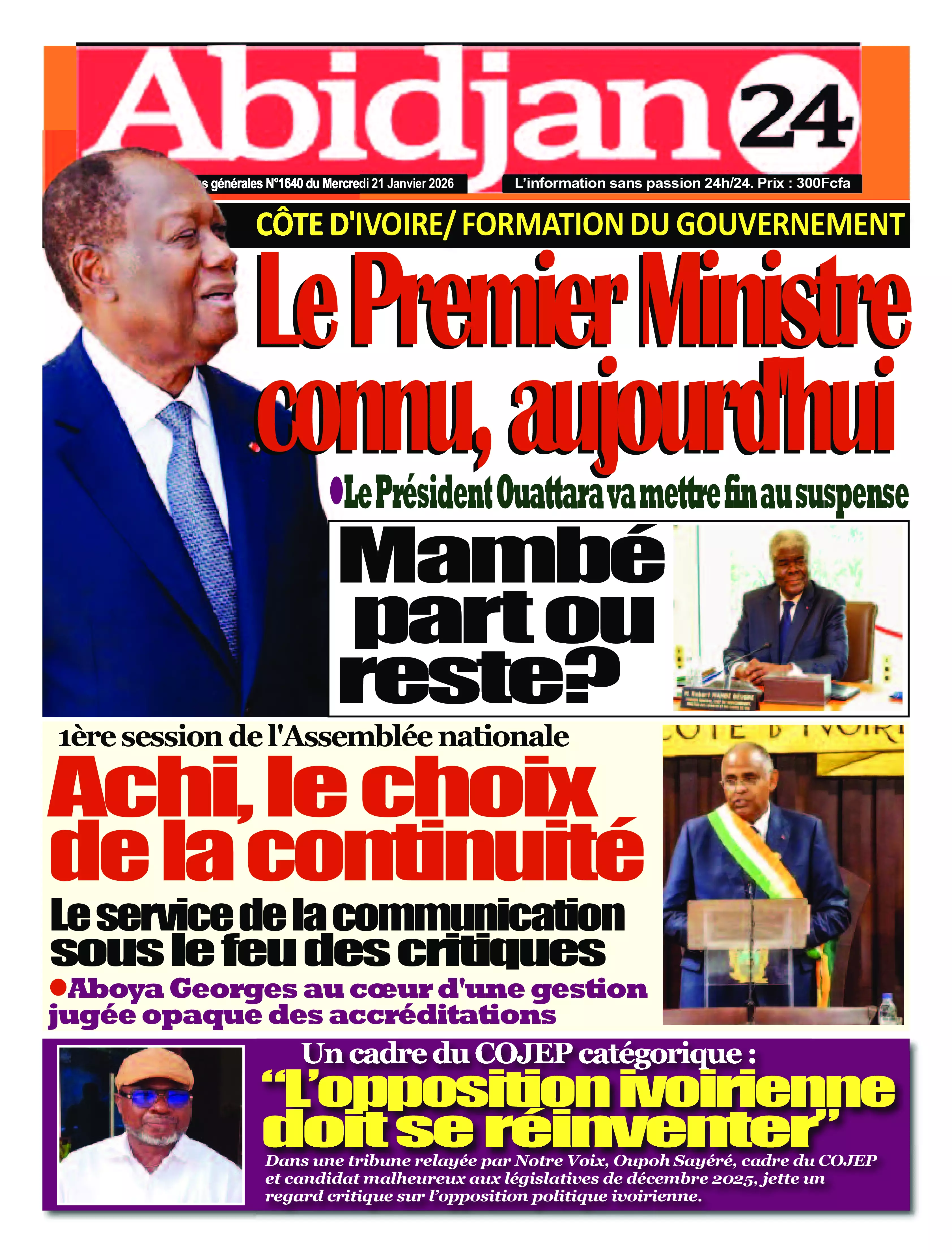 N° 1640 - 2026-01-21