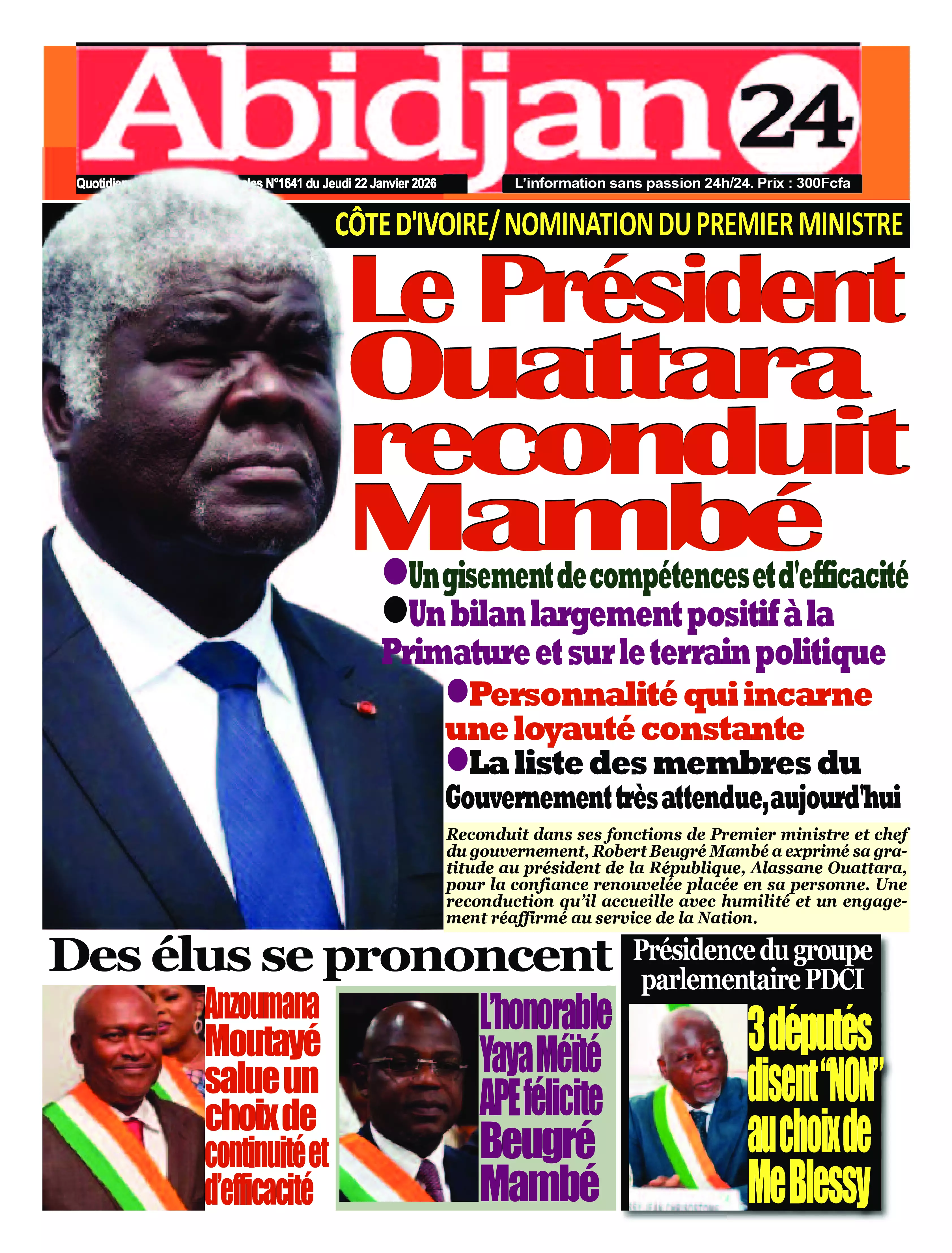 N° 1641 - 2026-01-22