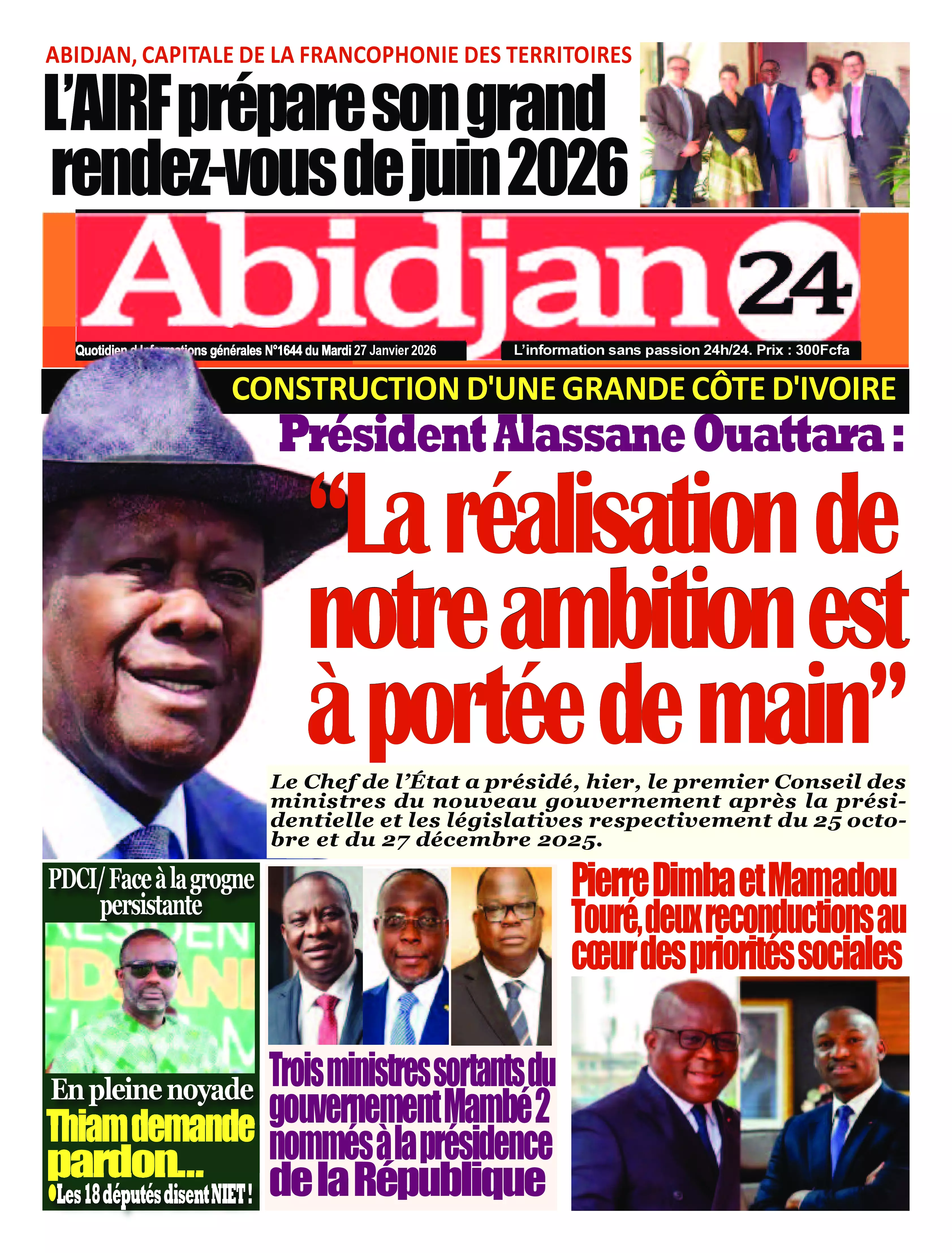 N° 1644 - 2026-01-27