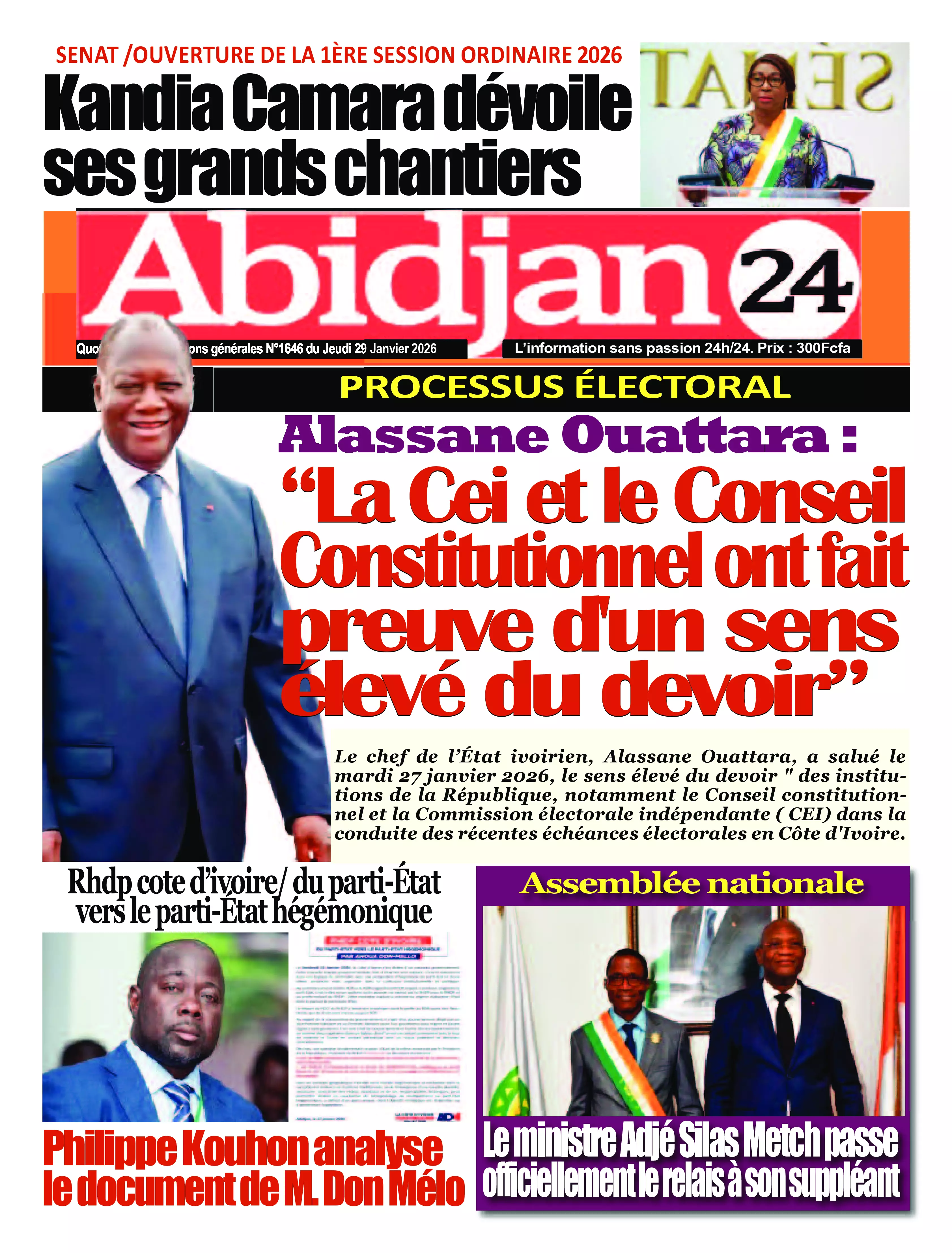 N° 1646 - 2026-01-29