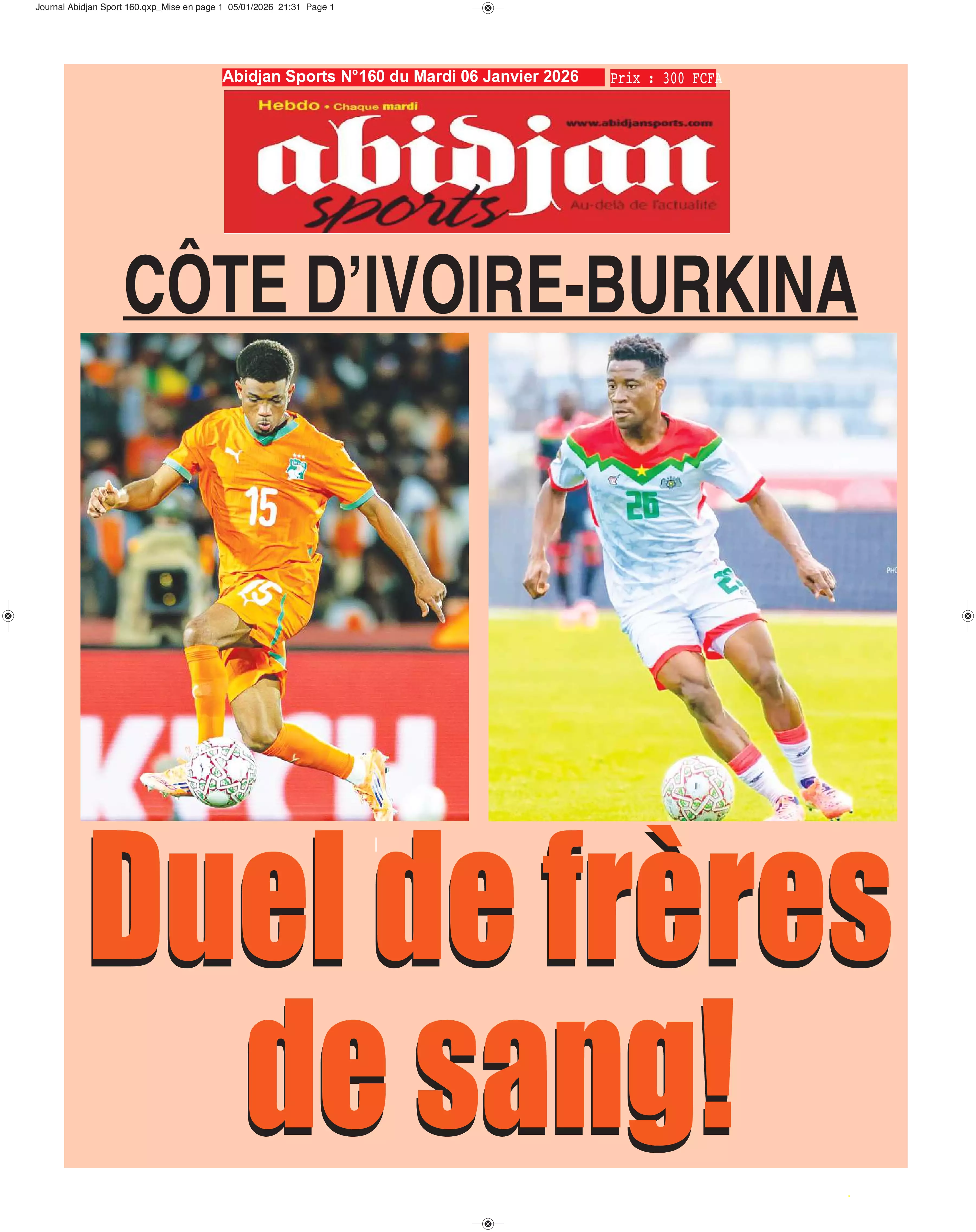 N° 160 - 2026-01-06