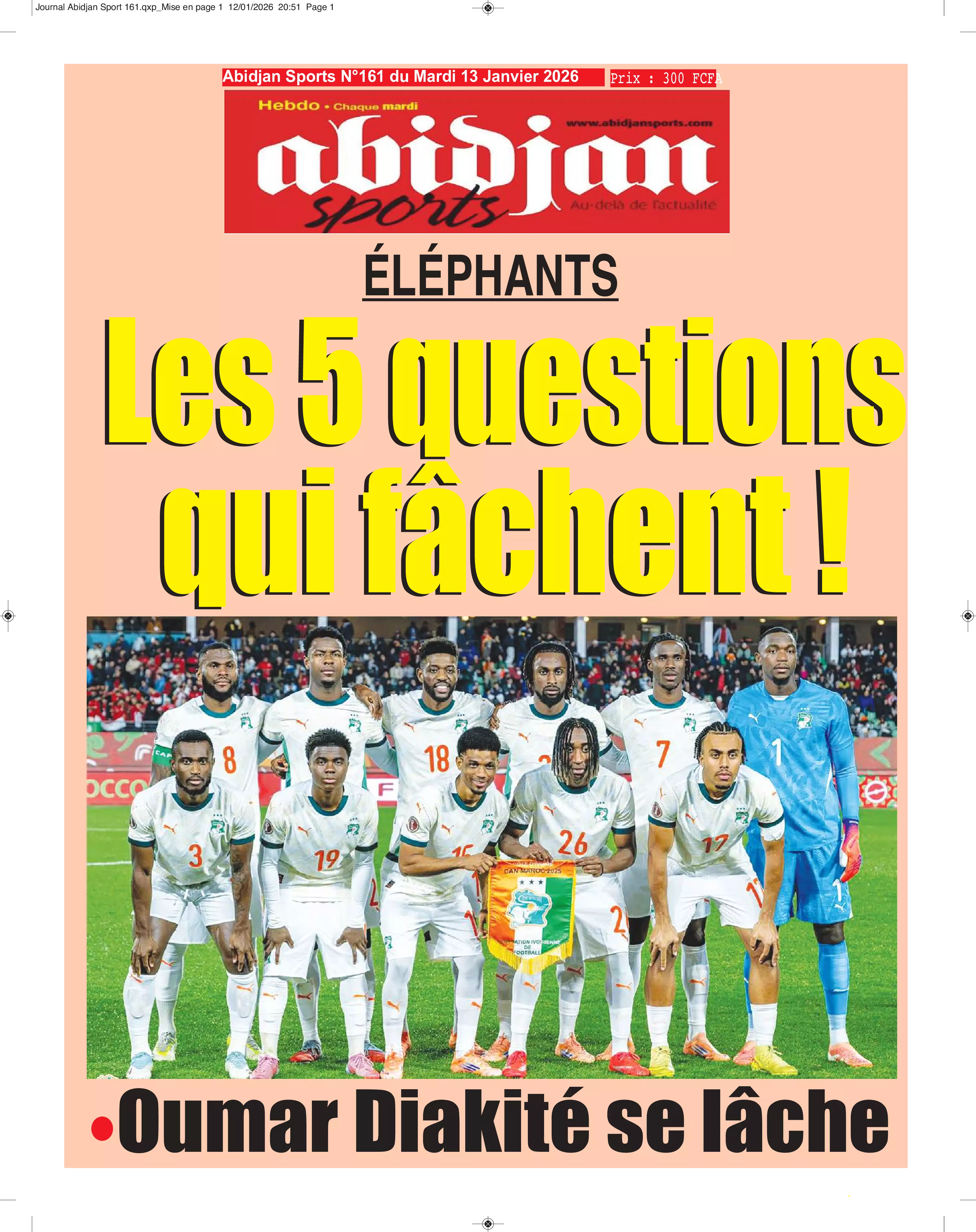 N° 161 - 2026-01-13