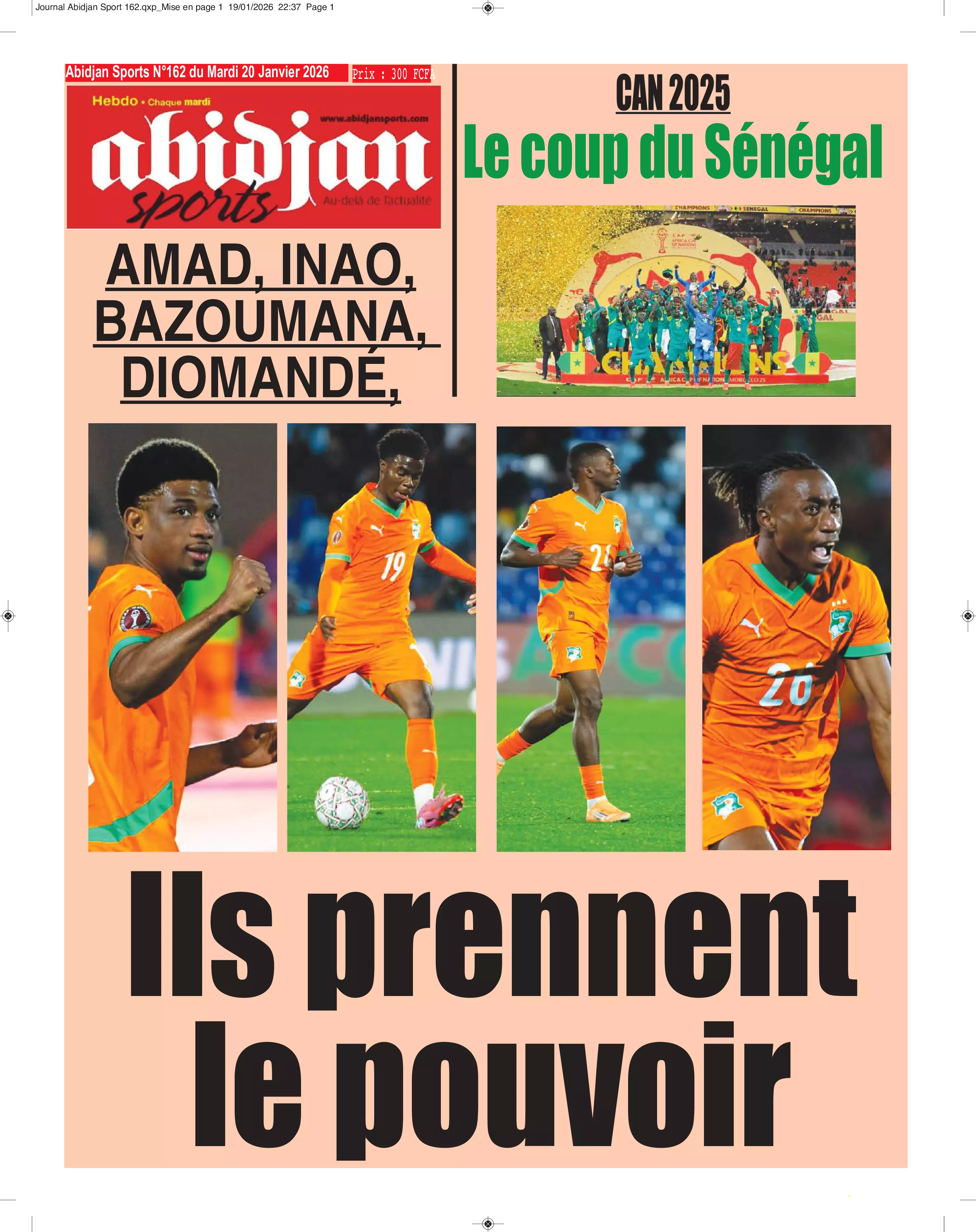 N° 162 - 2026-01-20