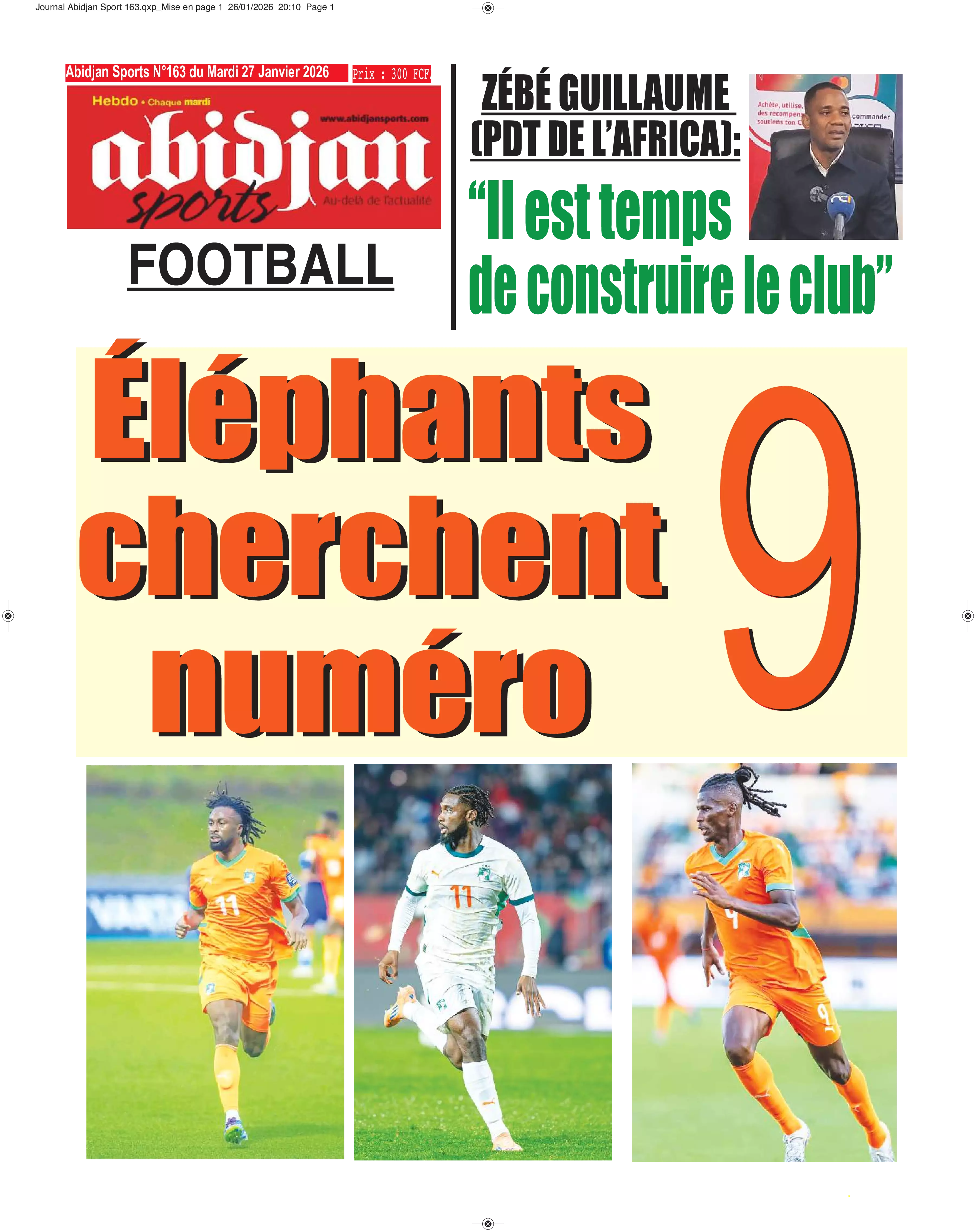 N° 163 - 2026-01-27