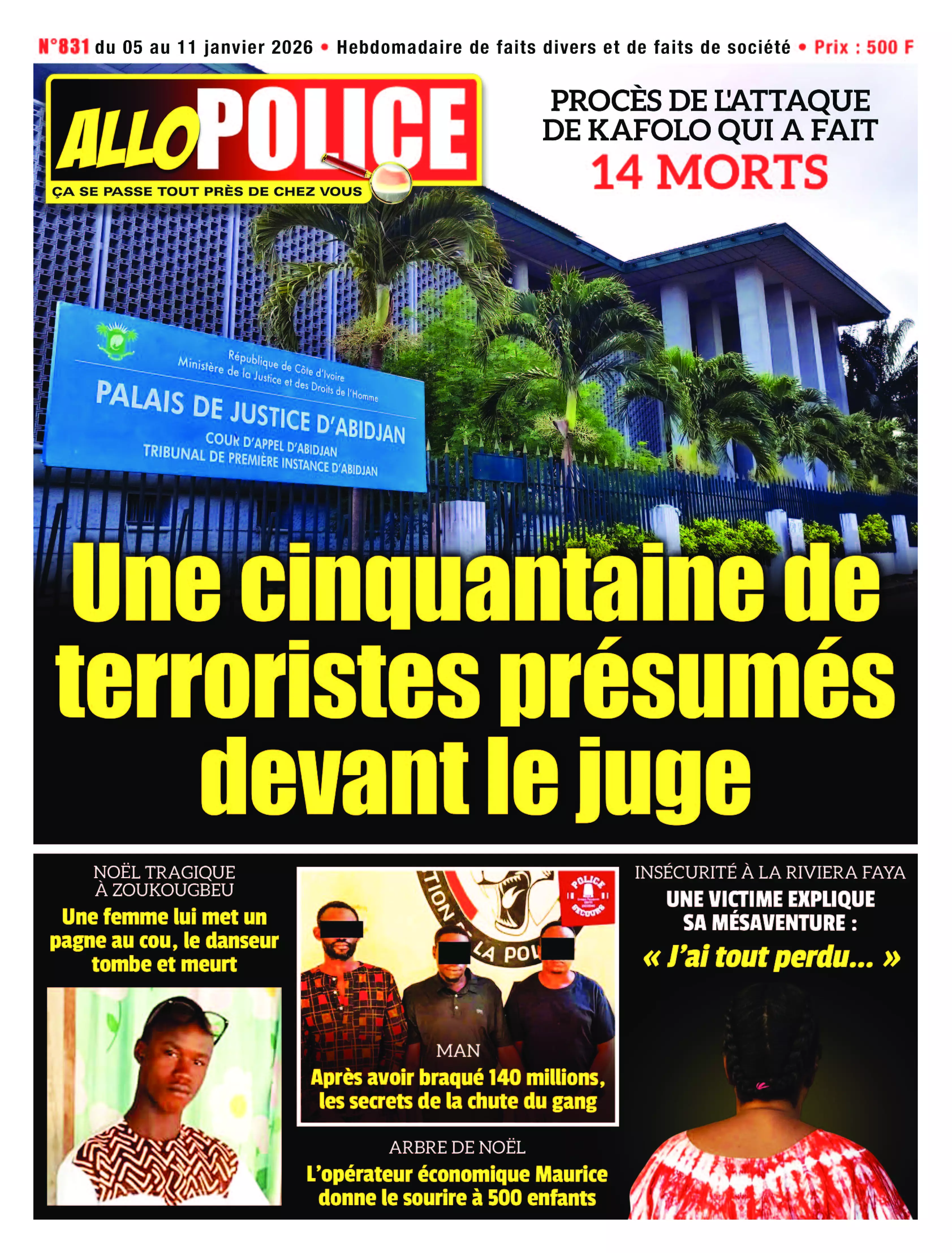 N° 831 - 2026-01-05