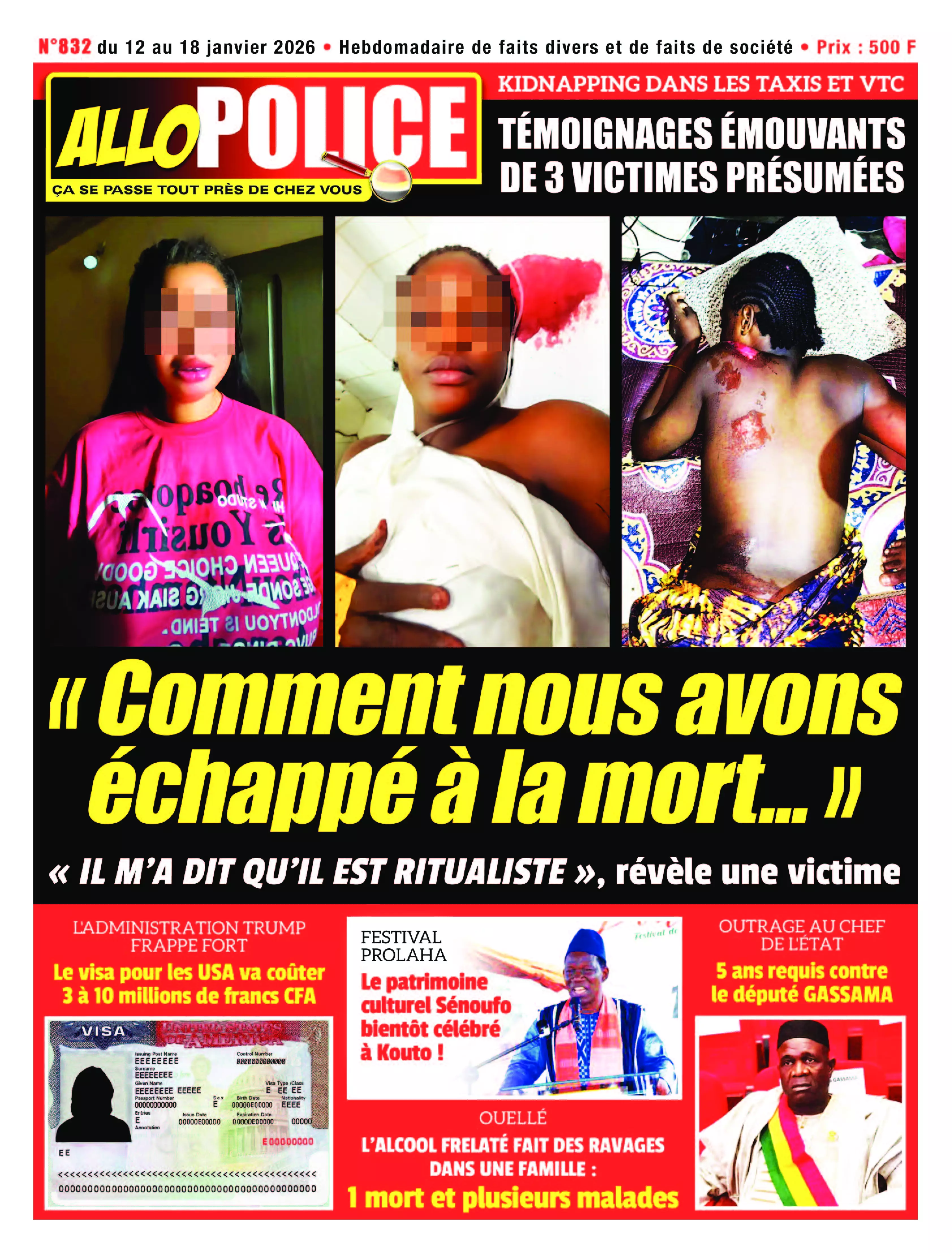N° 832 - 2026-01-12