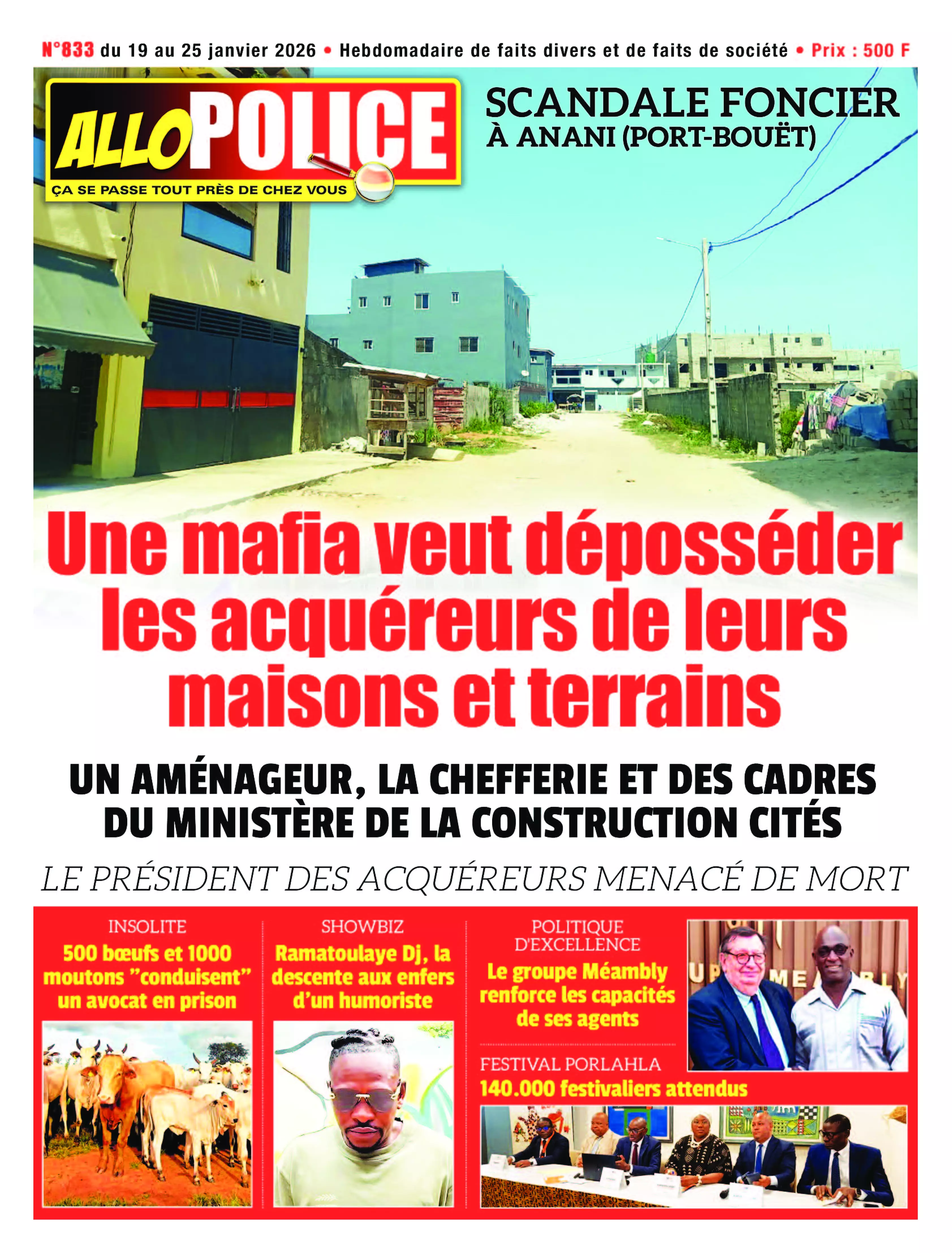 N° 833 - 2026-01-19