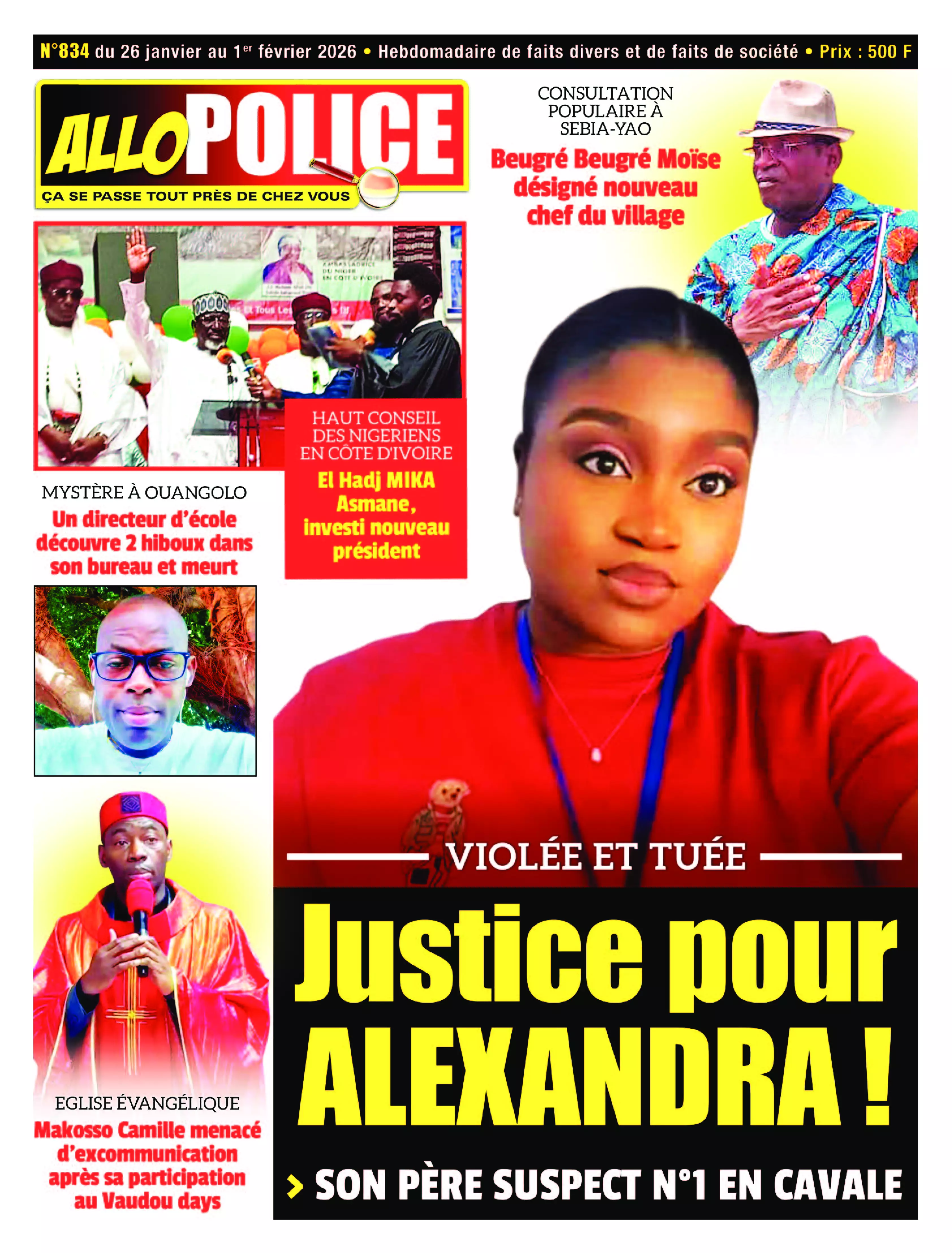 N° 834 - 2026-01-26