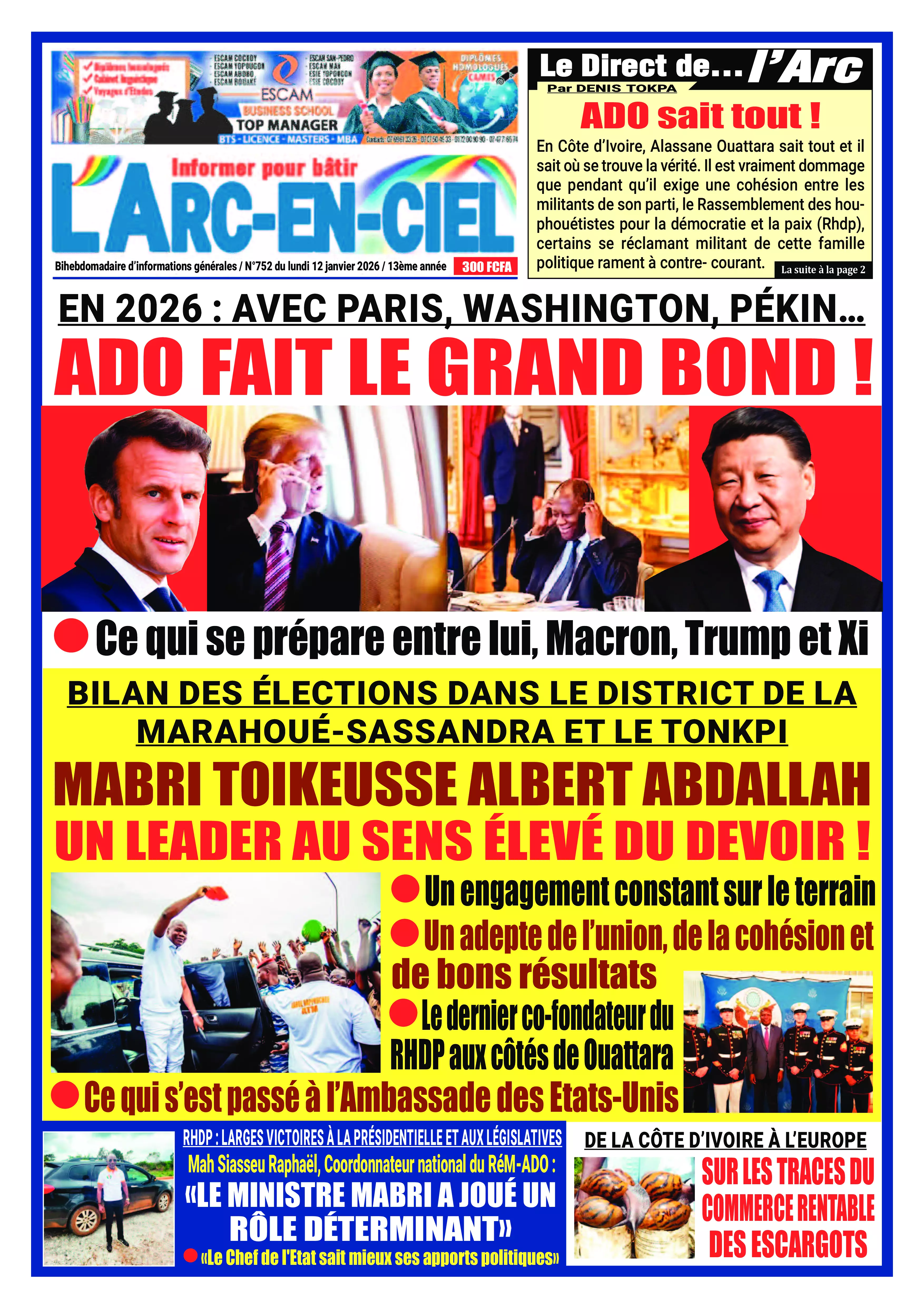 N° 752 - 2026-01-12