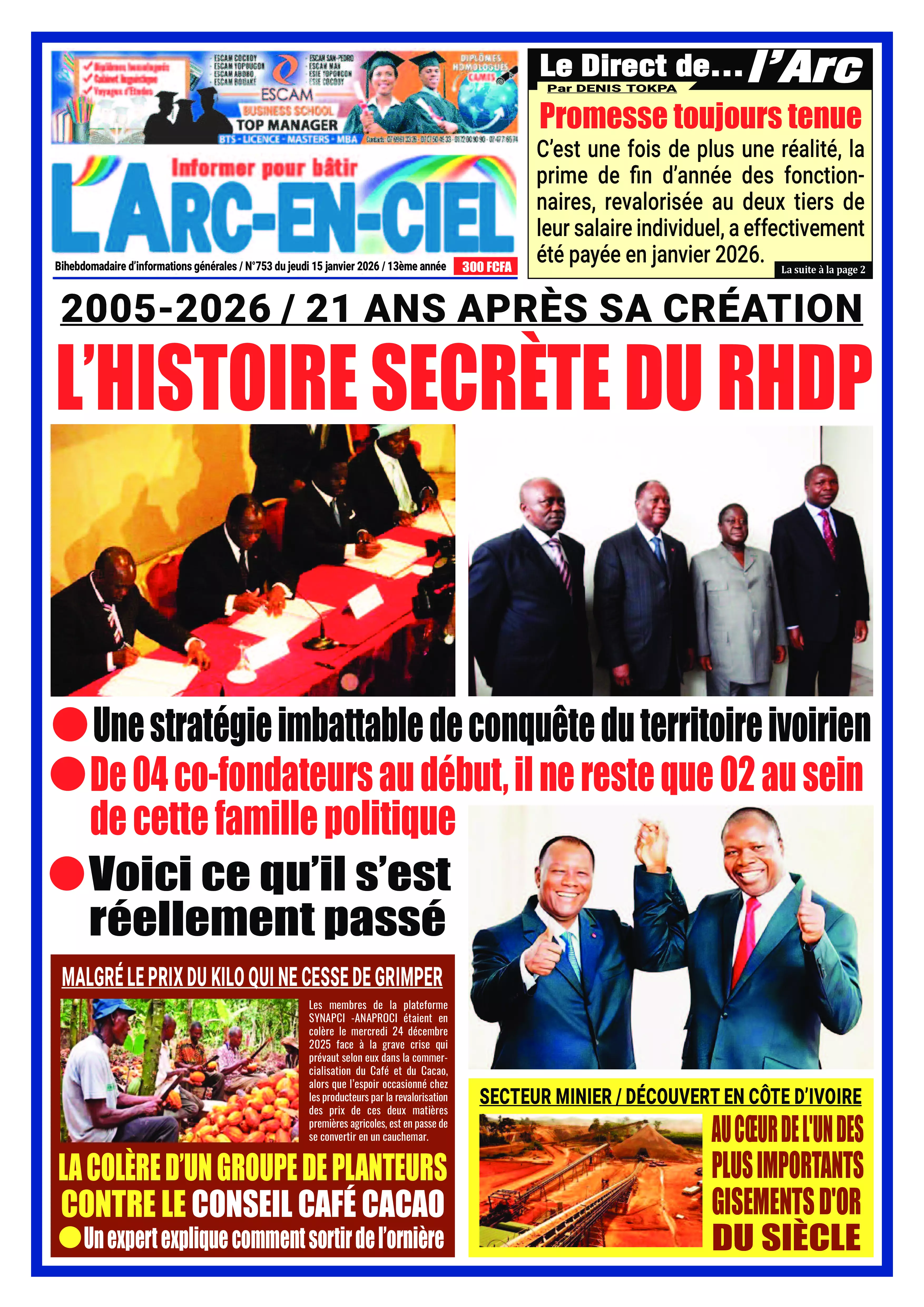 N° 753 - 2026-01-15