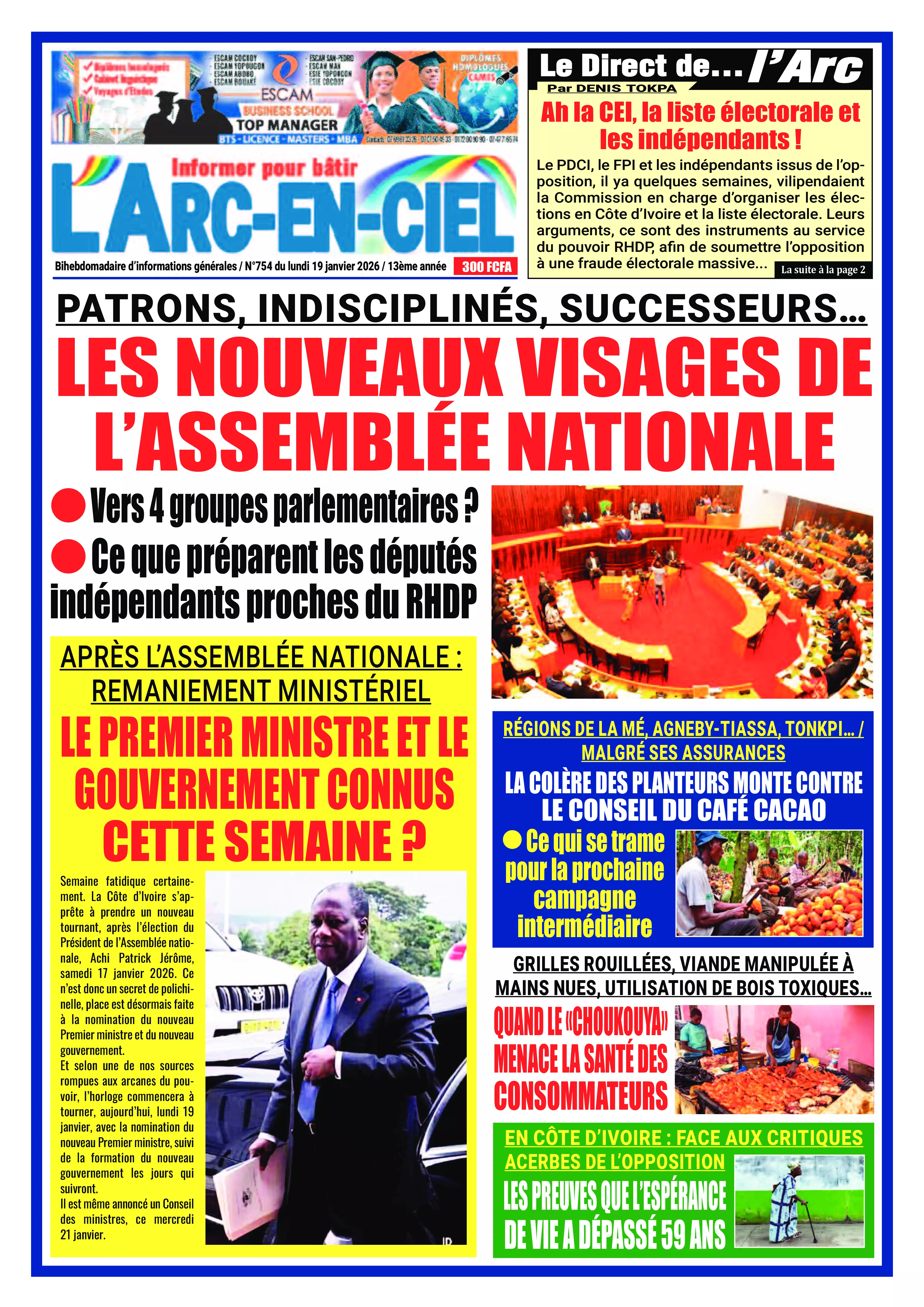 N° 754 - 2026-01-19