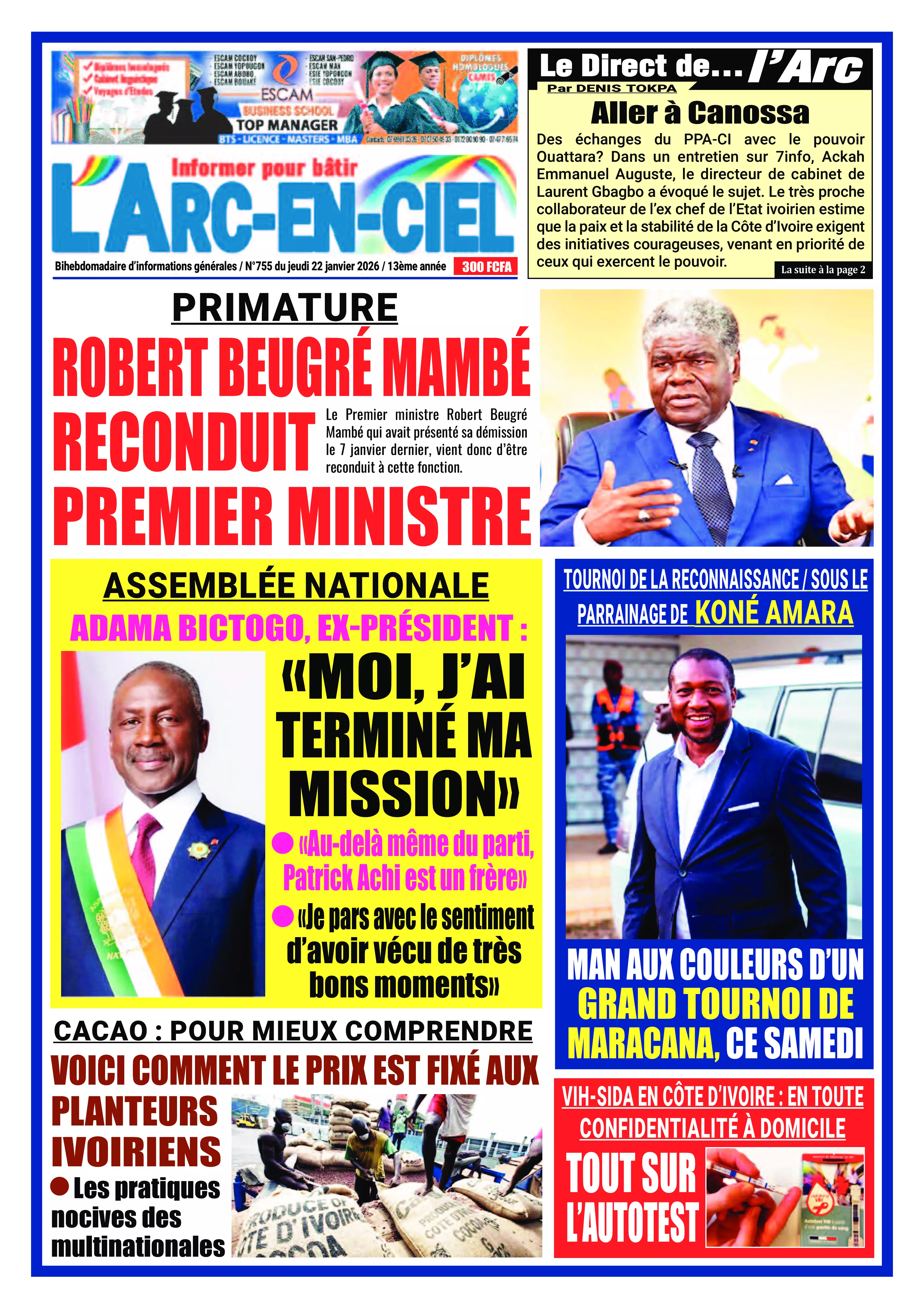 N° 755 - 2026-01-22