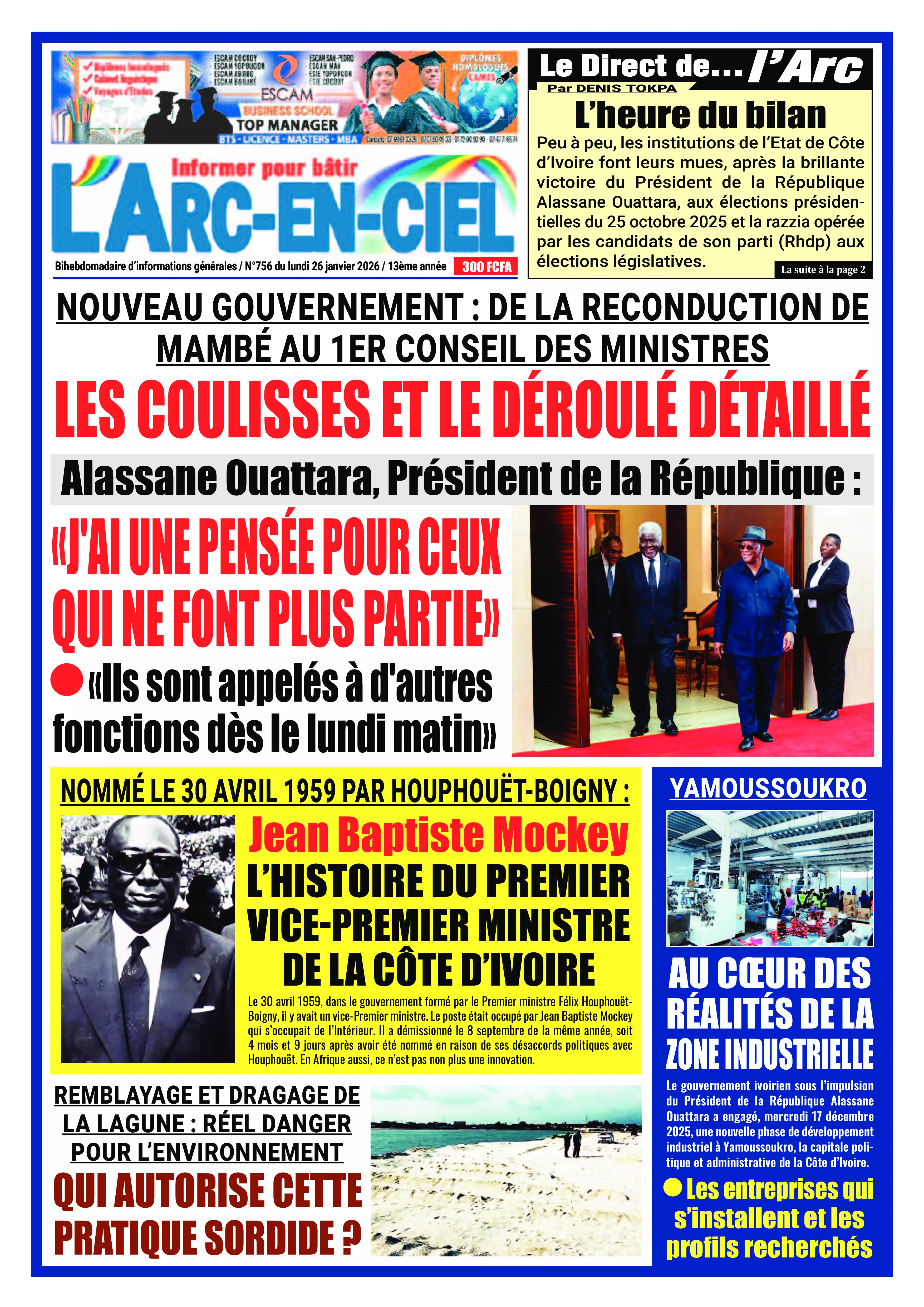 N° 756 - 2026-01-26