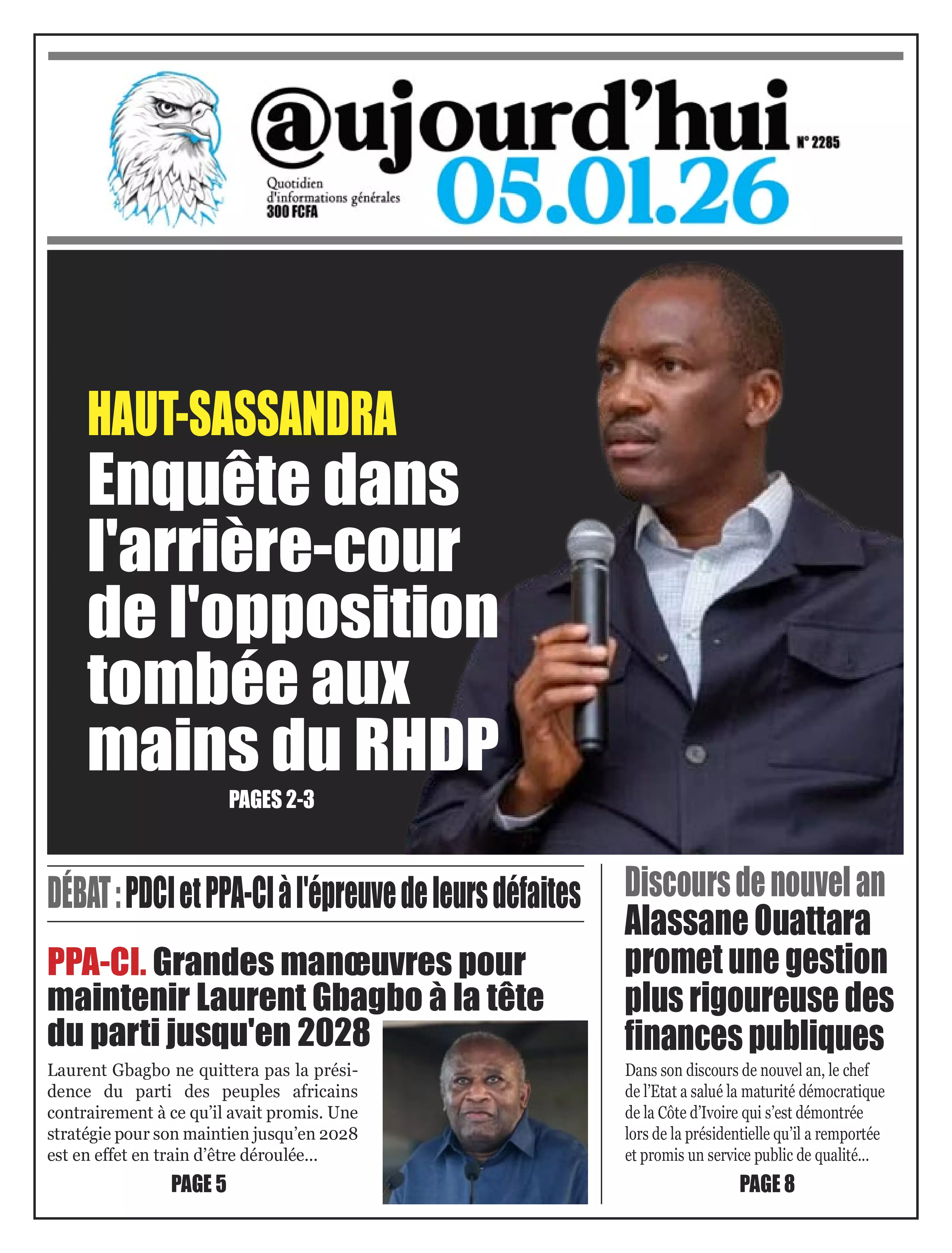 N° 2285 - 2026-01-05