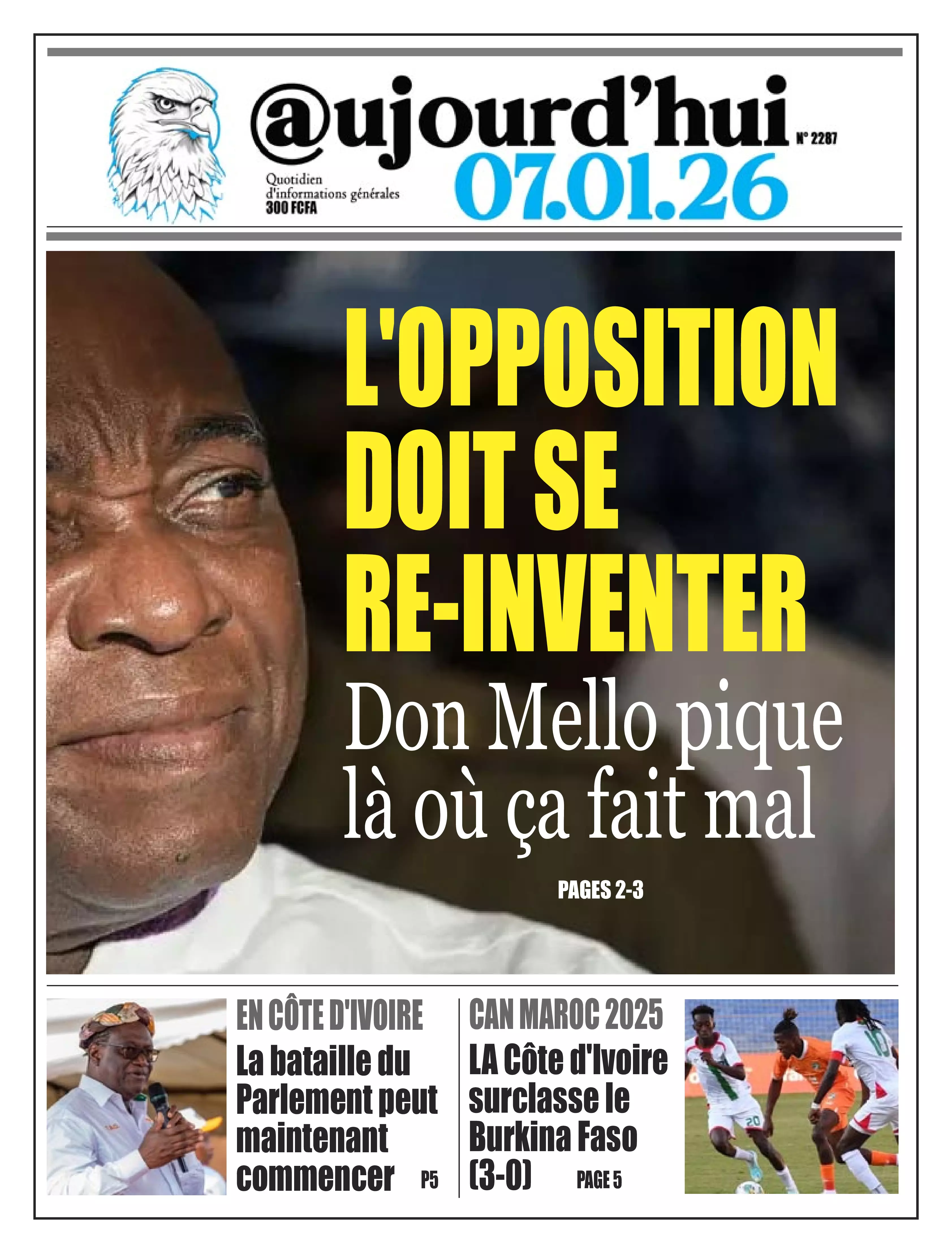 N° 2287 - 2026-01-07