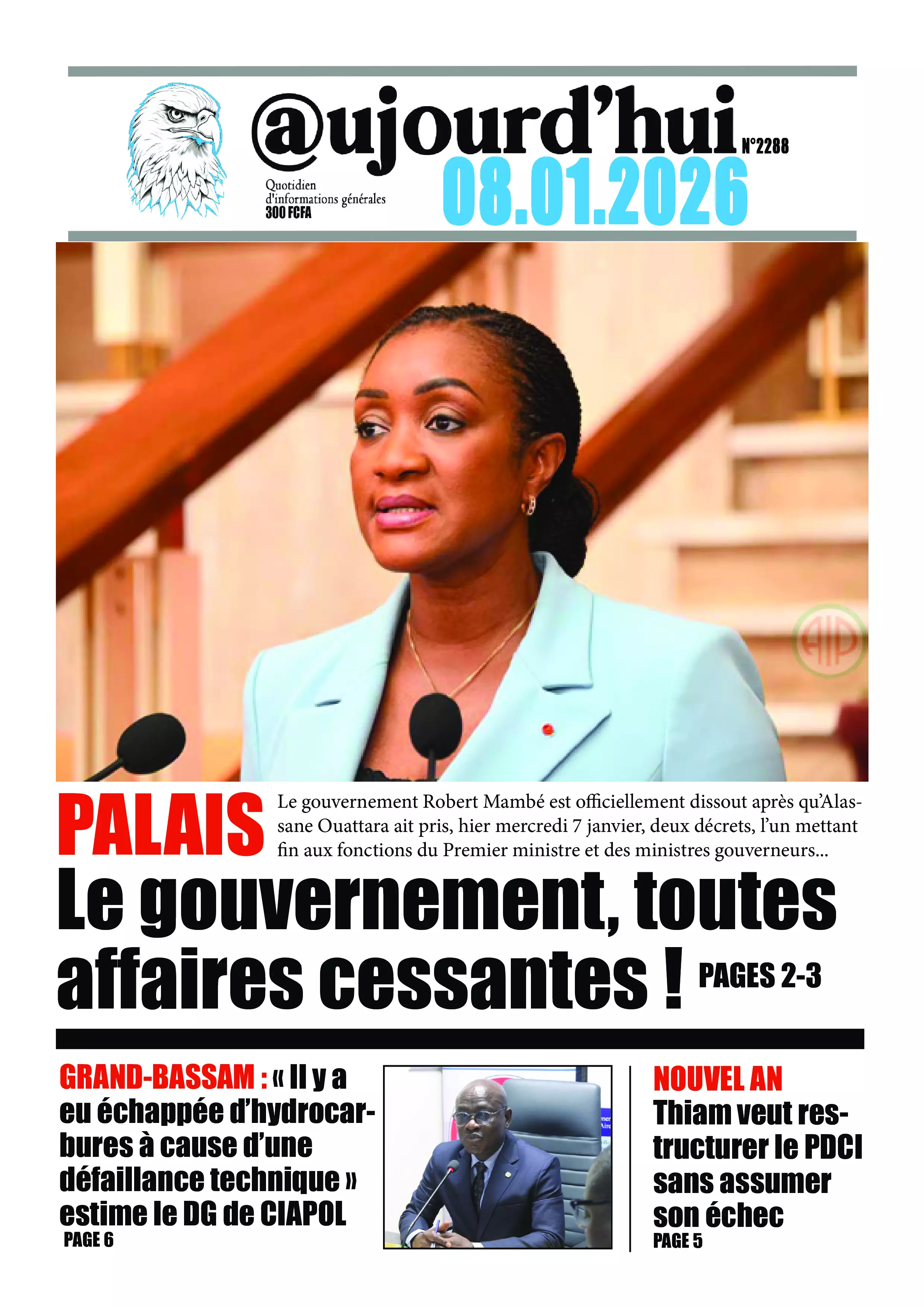 N° 2288 - 2026-01-08