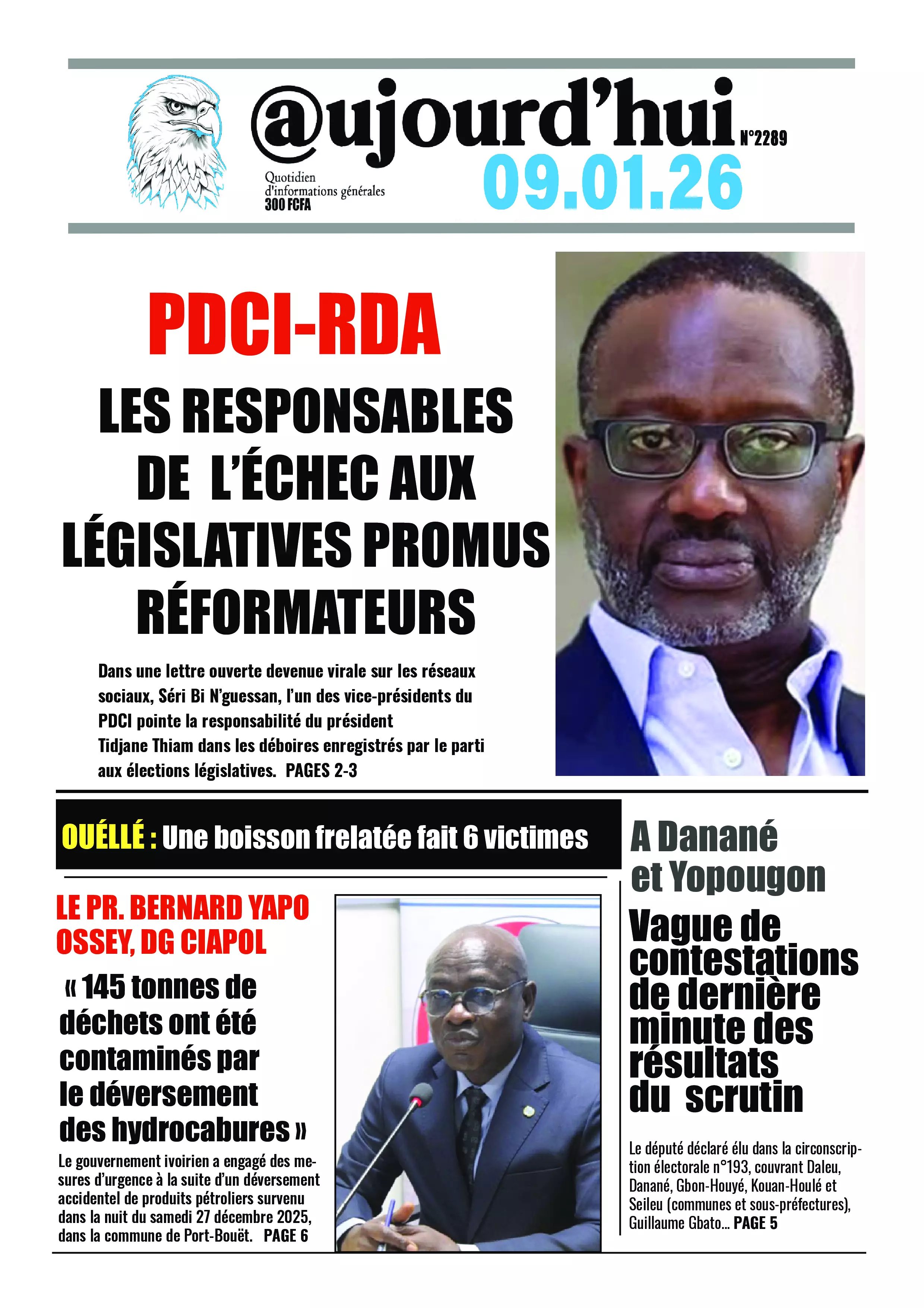 N° 2289 - 2026-01-09