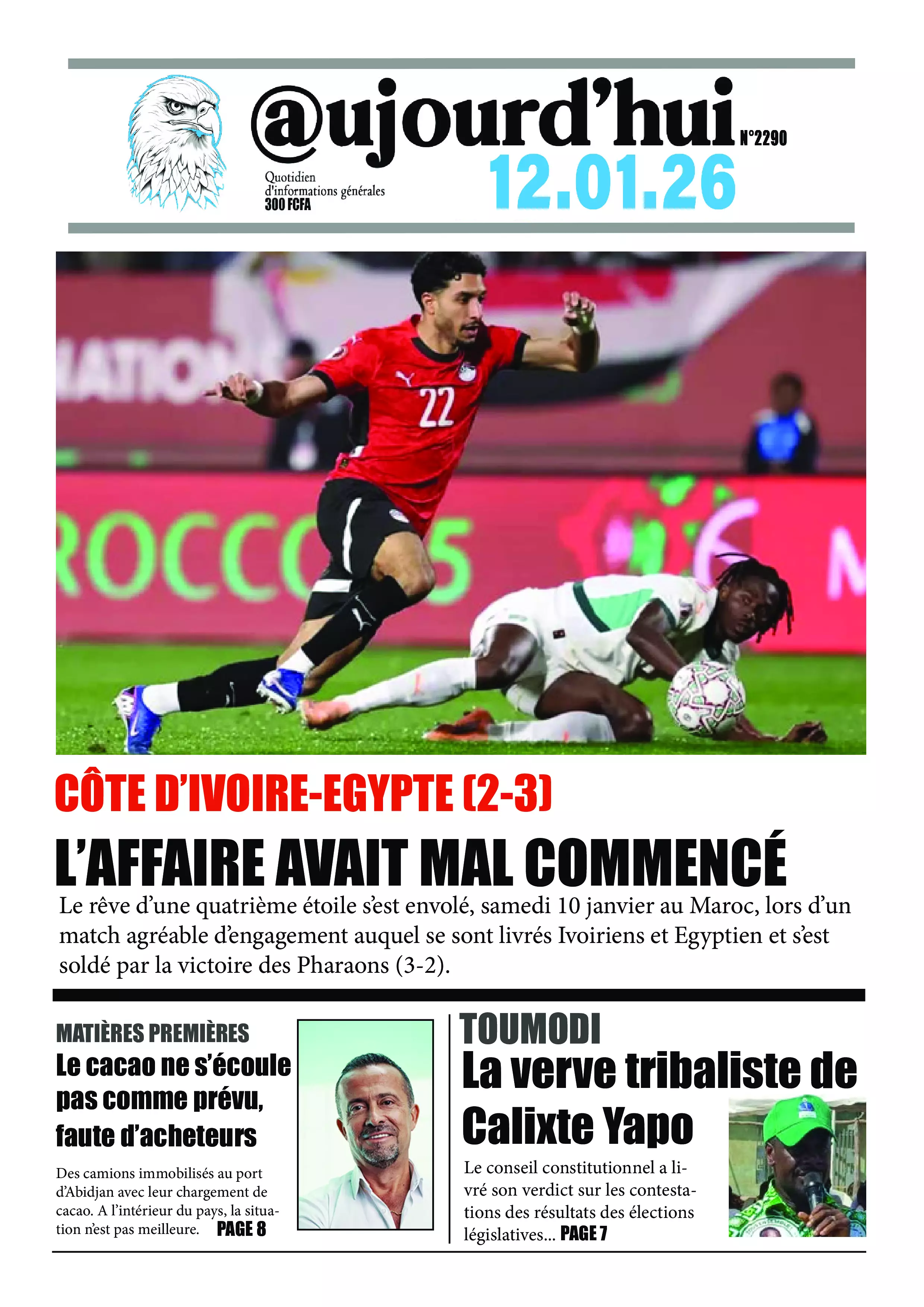 N° 2290 - 2026-01-12