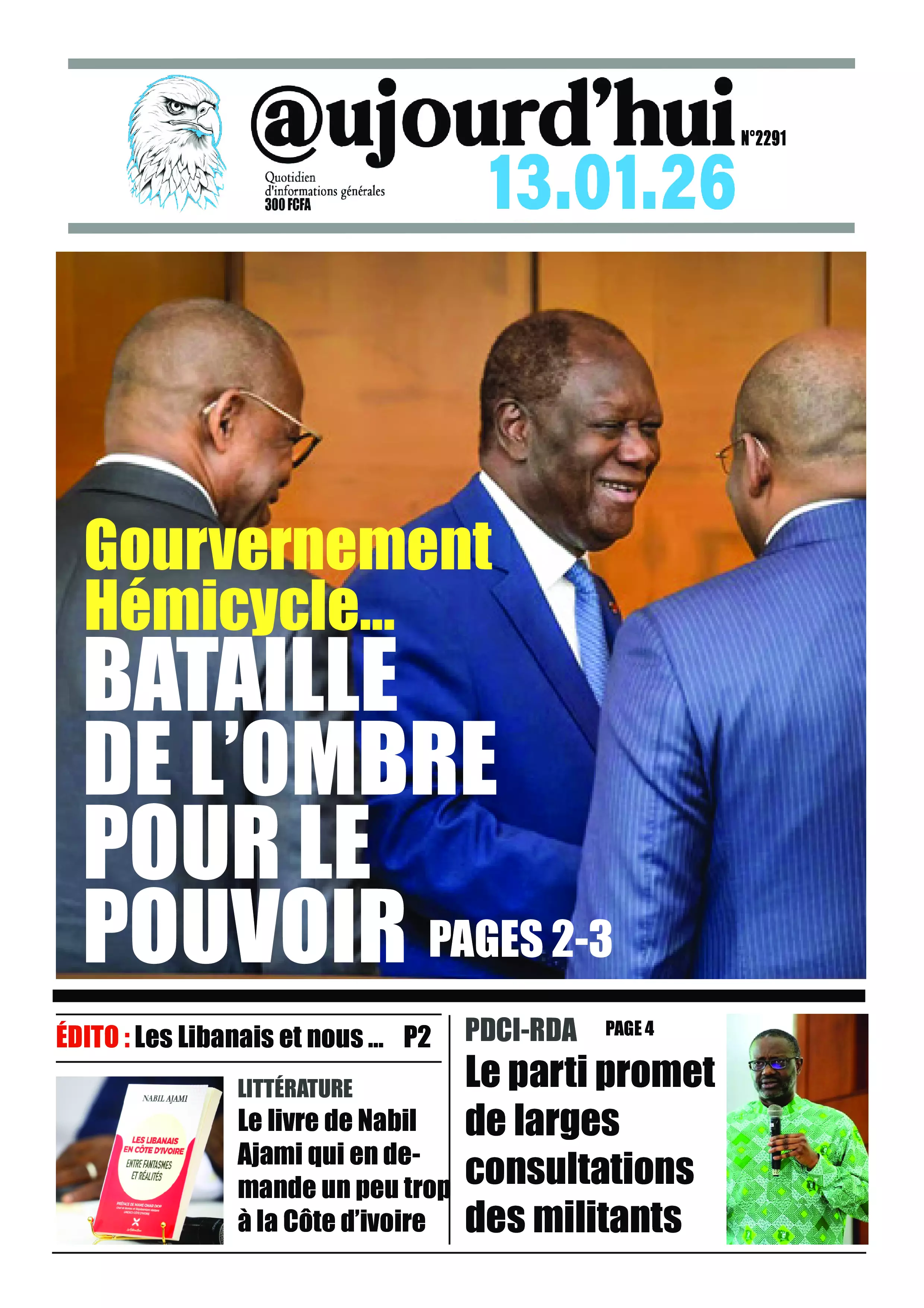 N° 2291 - 2026-01-13
