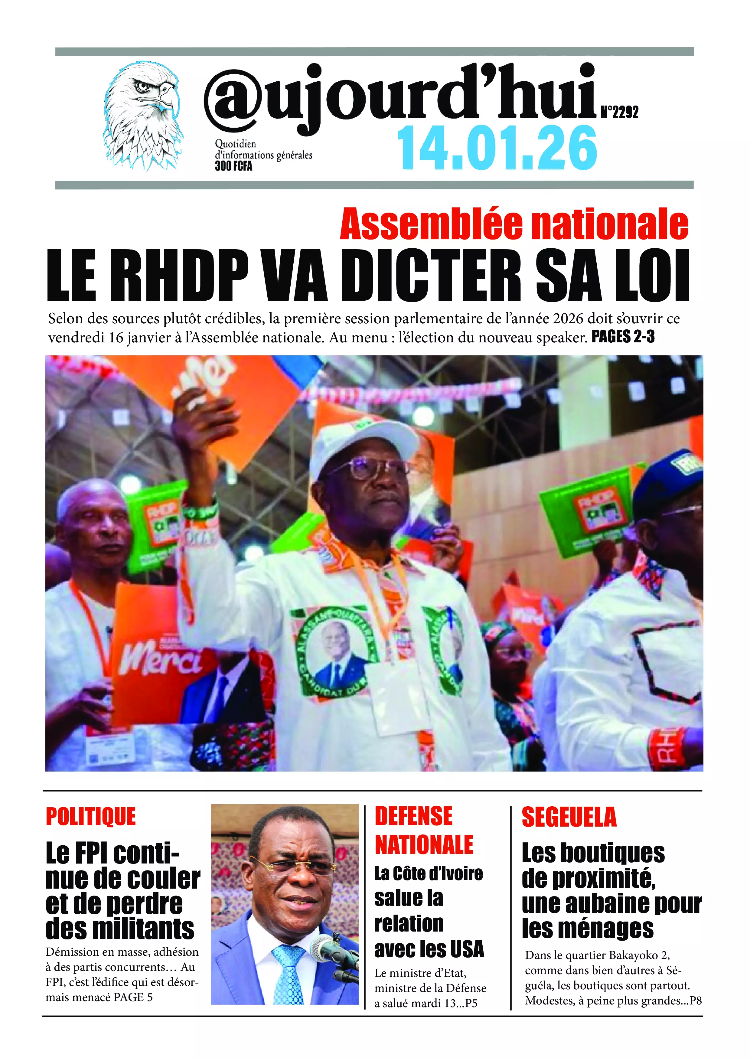 N° 2292 - 2026-01-14