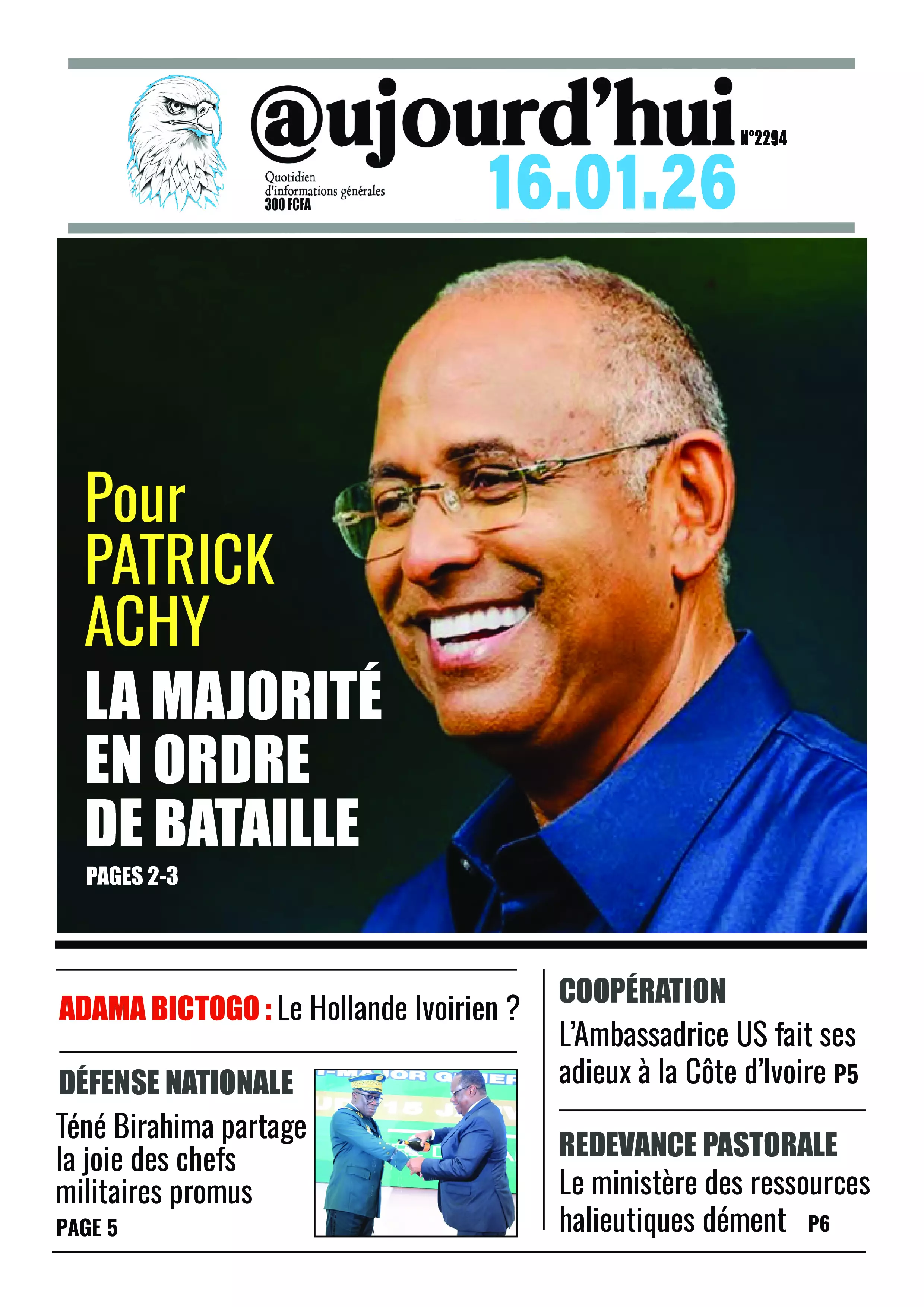N° 2294 - 2026-01-16
