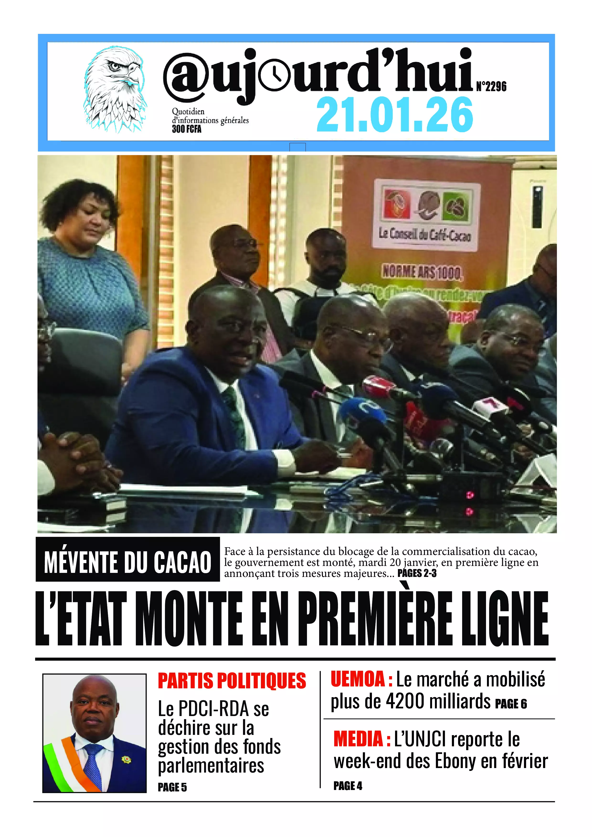 N° 2296 - 2026-01-21