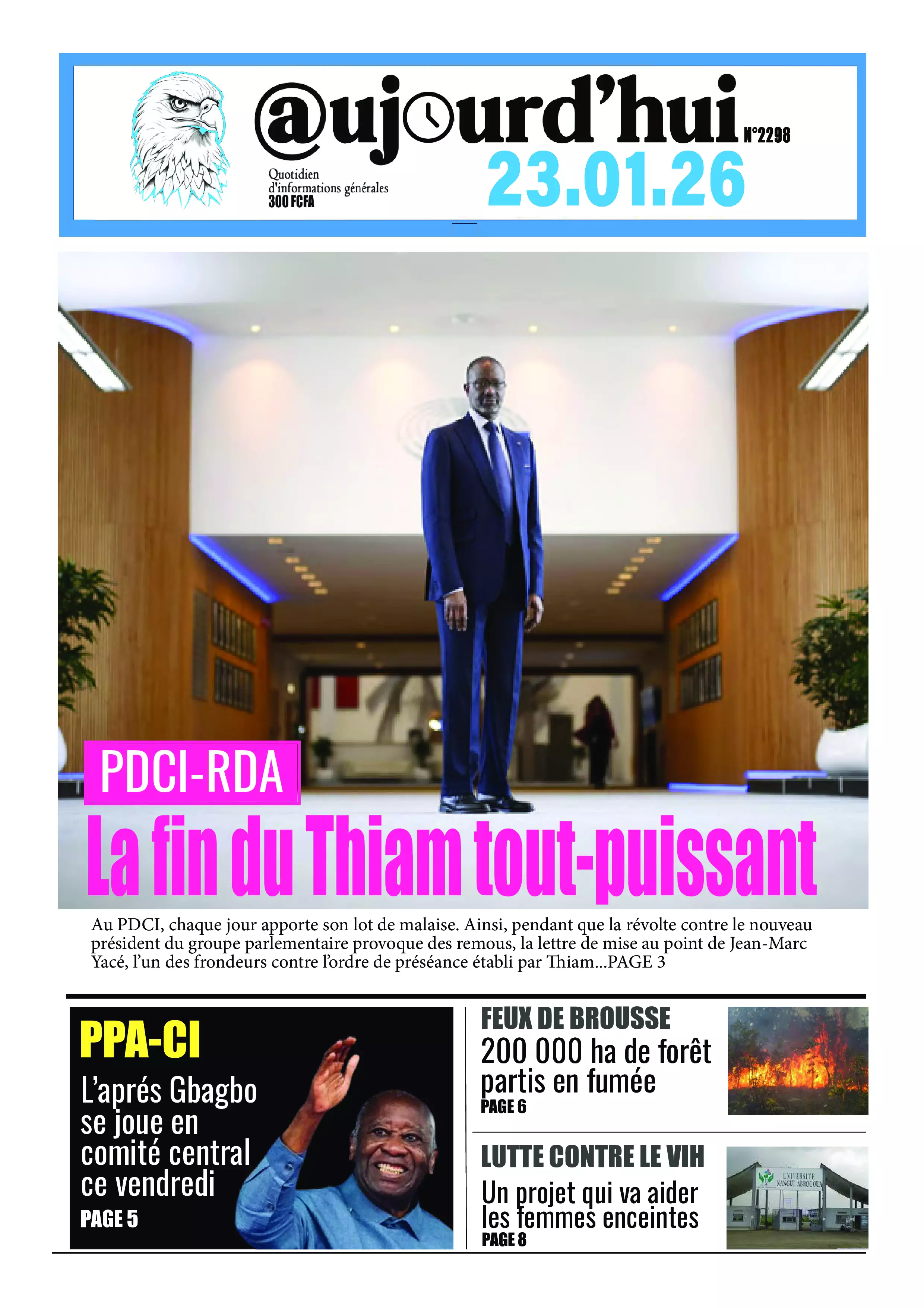 N° 2298 - 2026-01-23