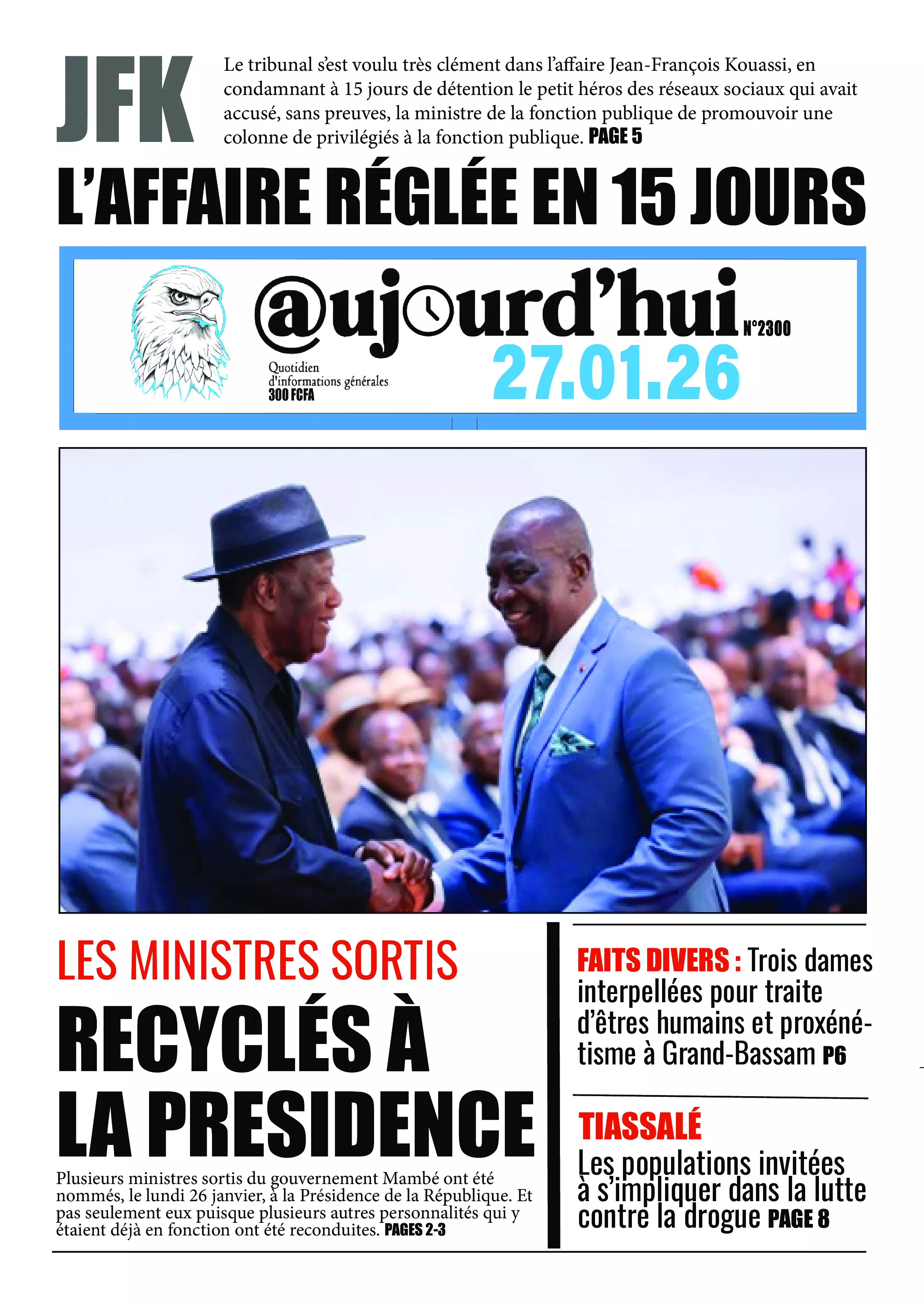 N° 2300 - 2026-01-27