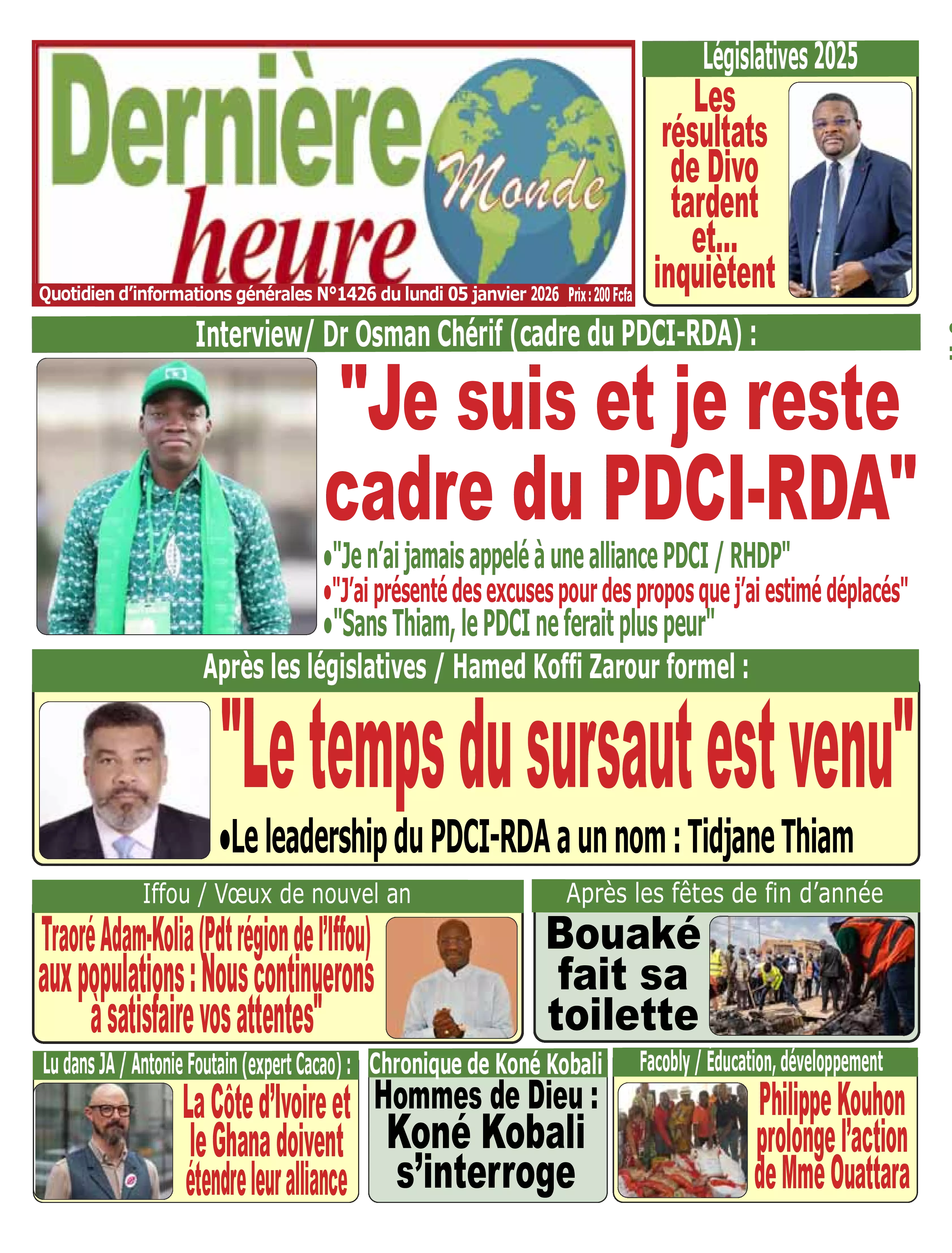 N° 1426 - 2026-01-05