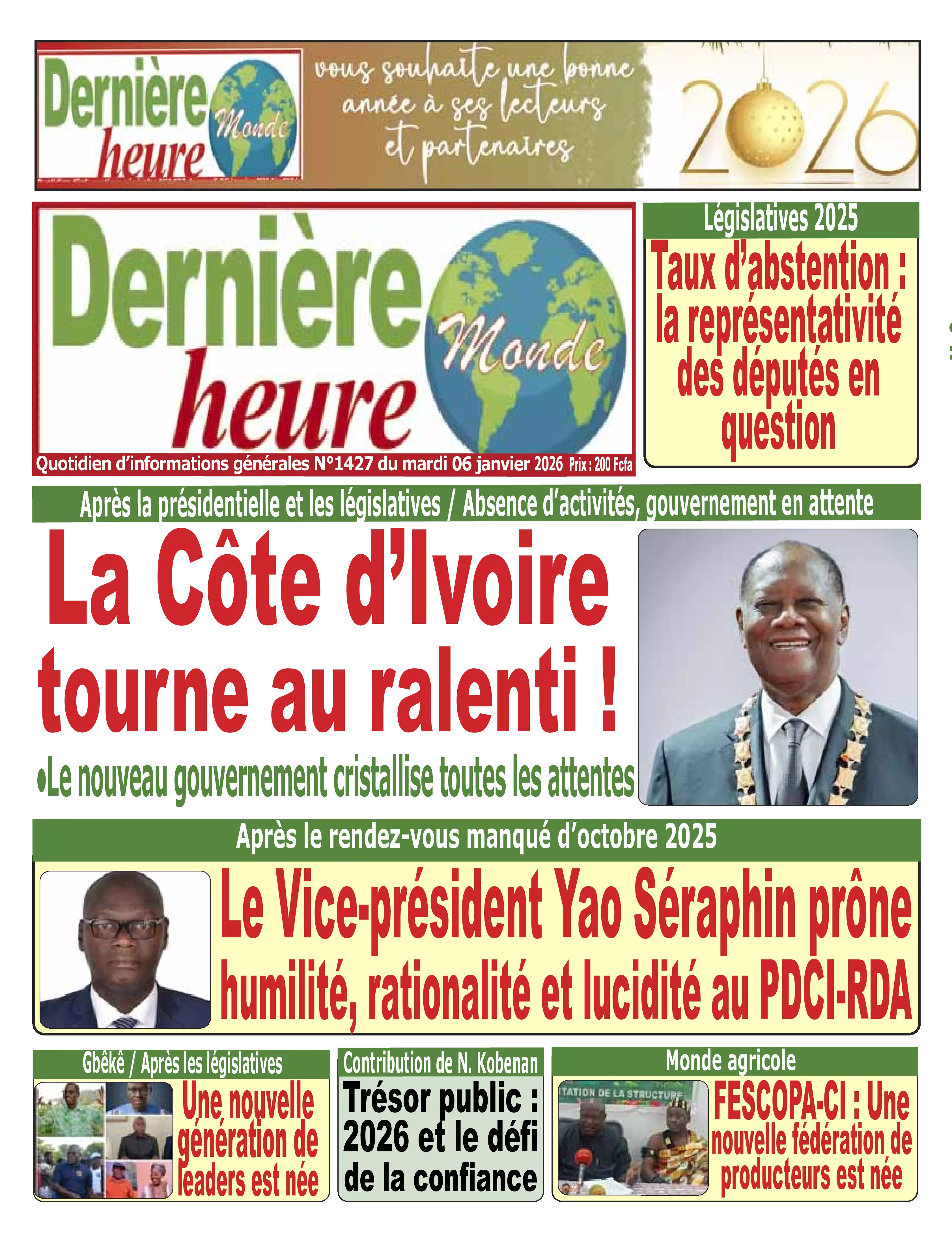 N° 1427 - 2026-01-06