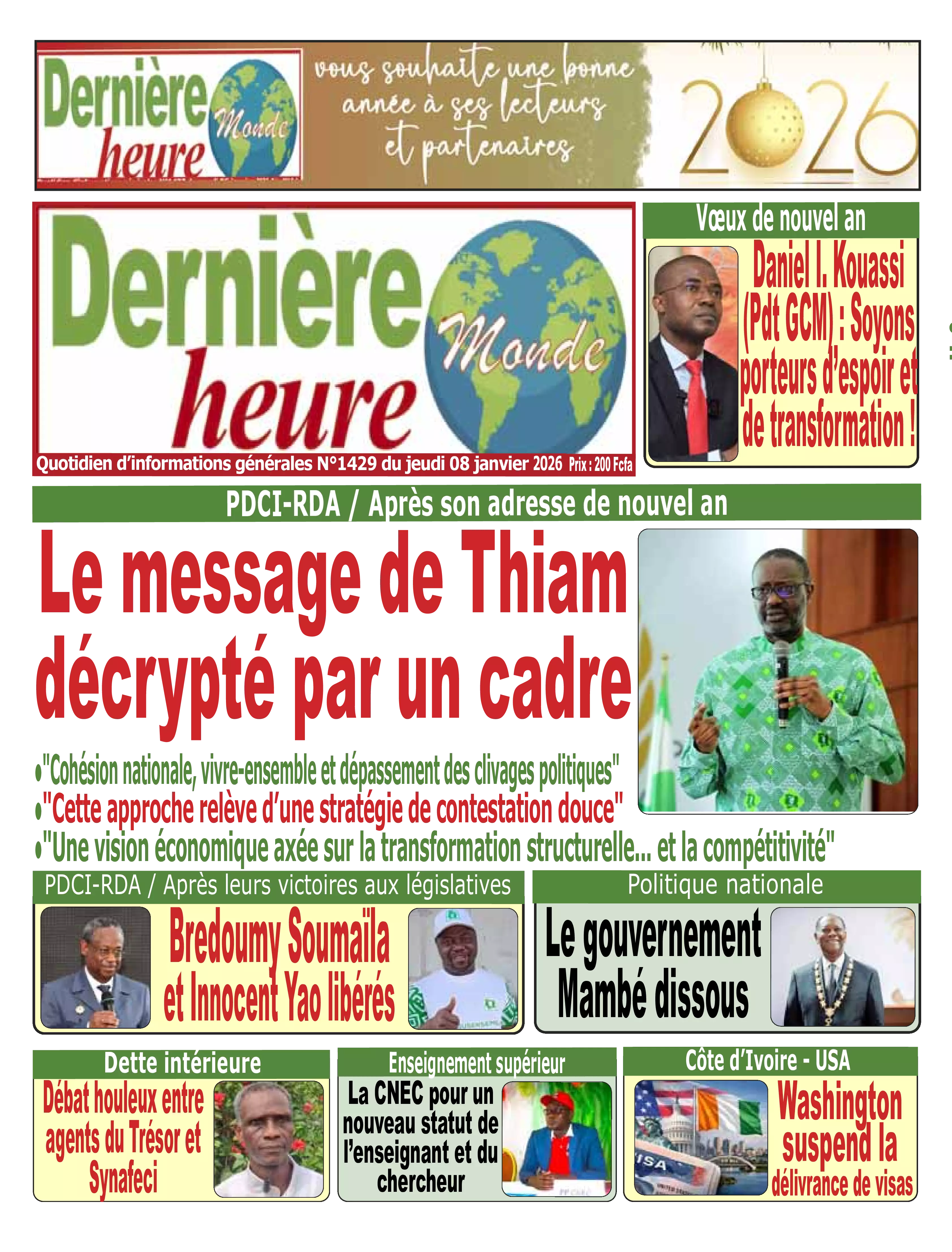 N° 1429 - 2026-01-08