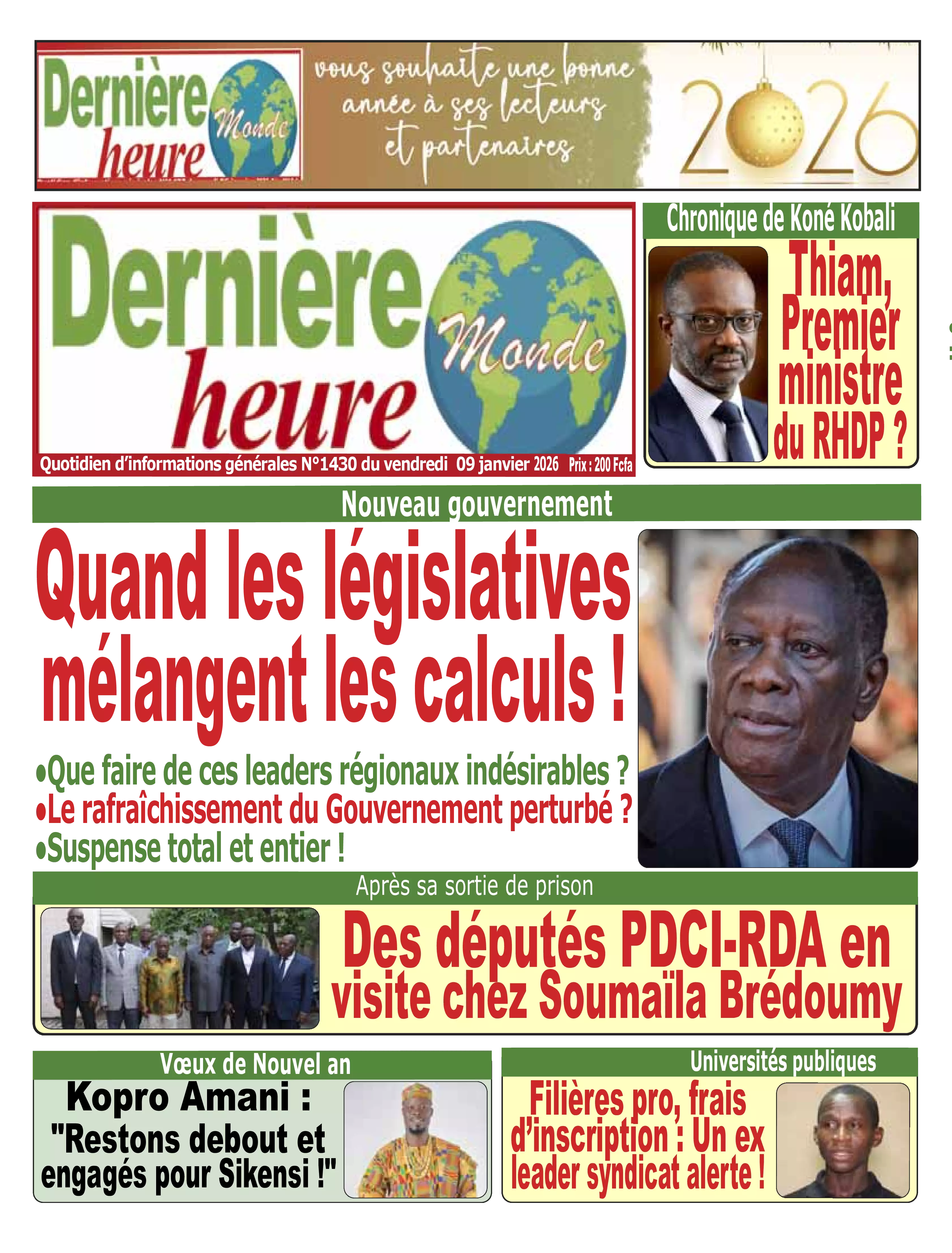 N° 1430 - 2026-01-09