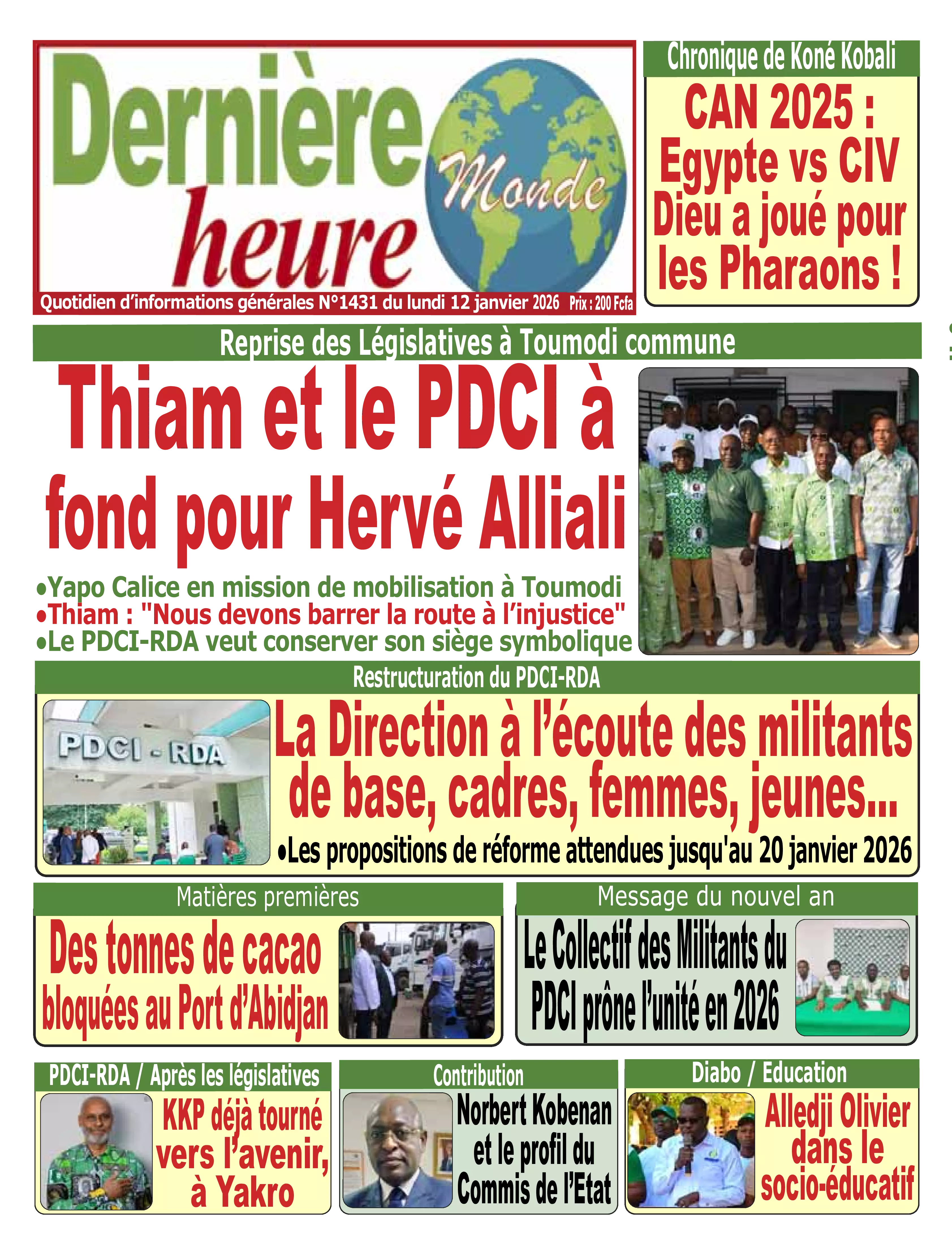 N° 1431 - 2026-01-12