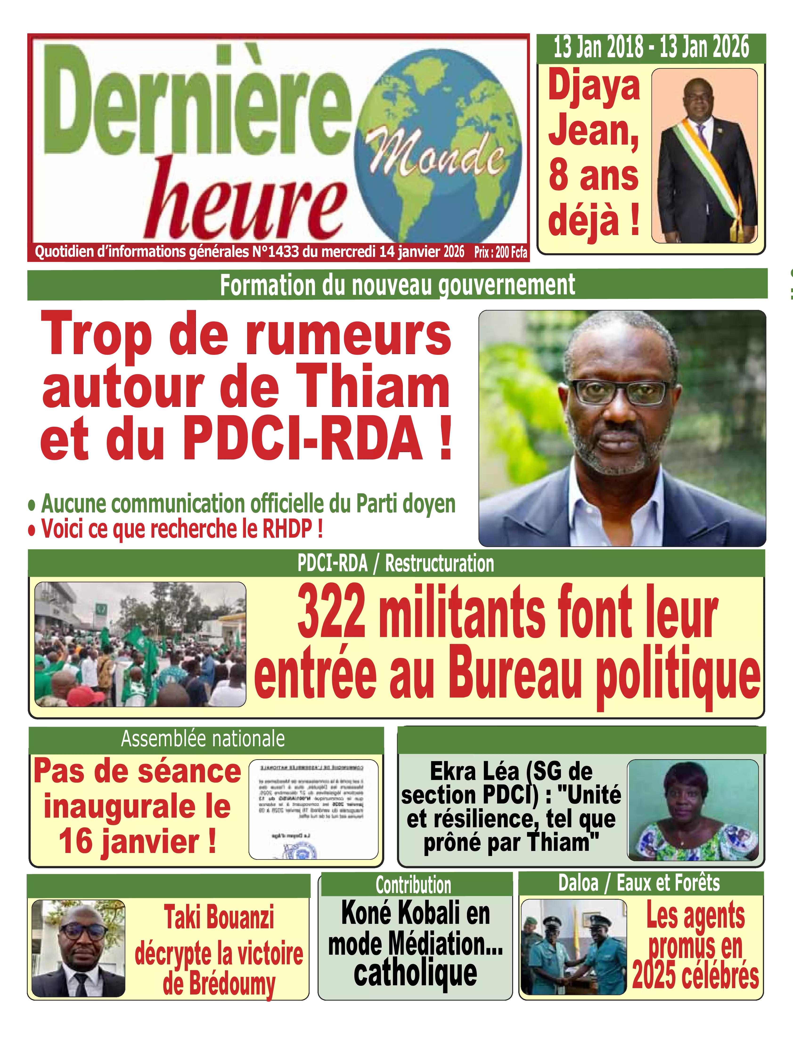 N° 1433 - 2026-01-14