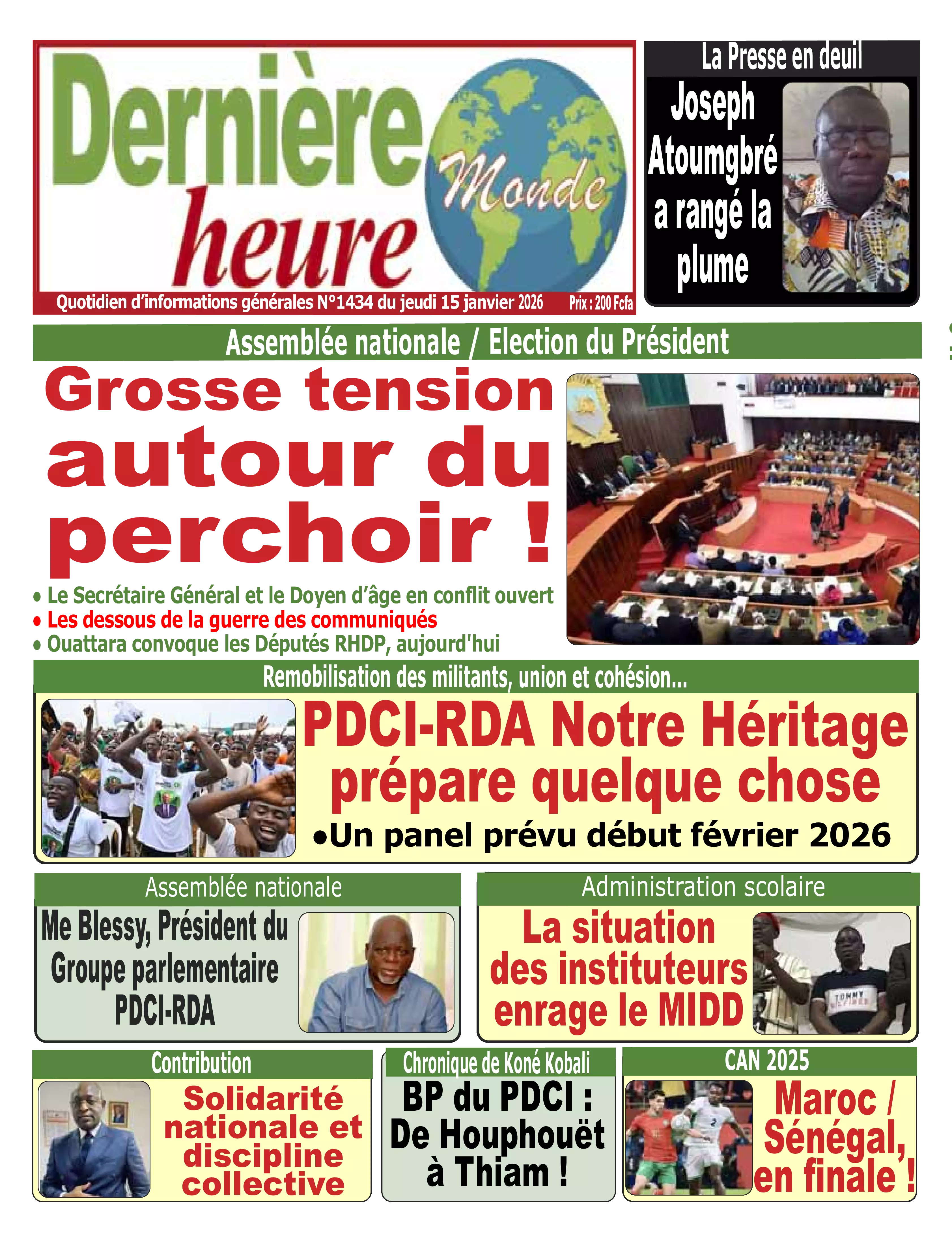 N° 1434 - 2026-01-15