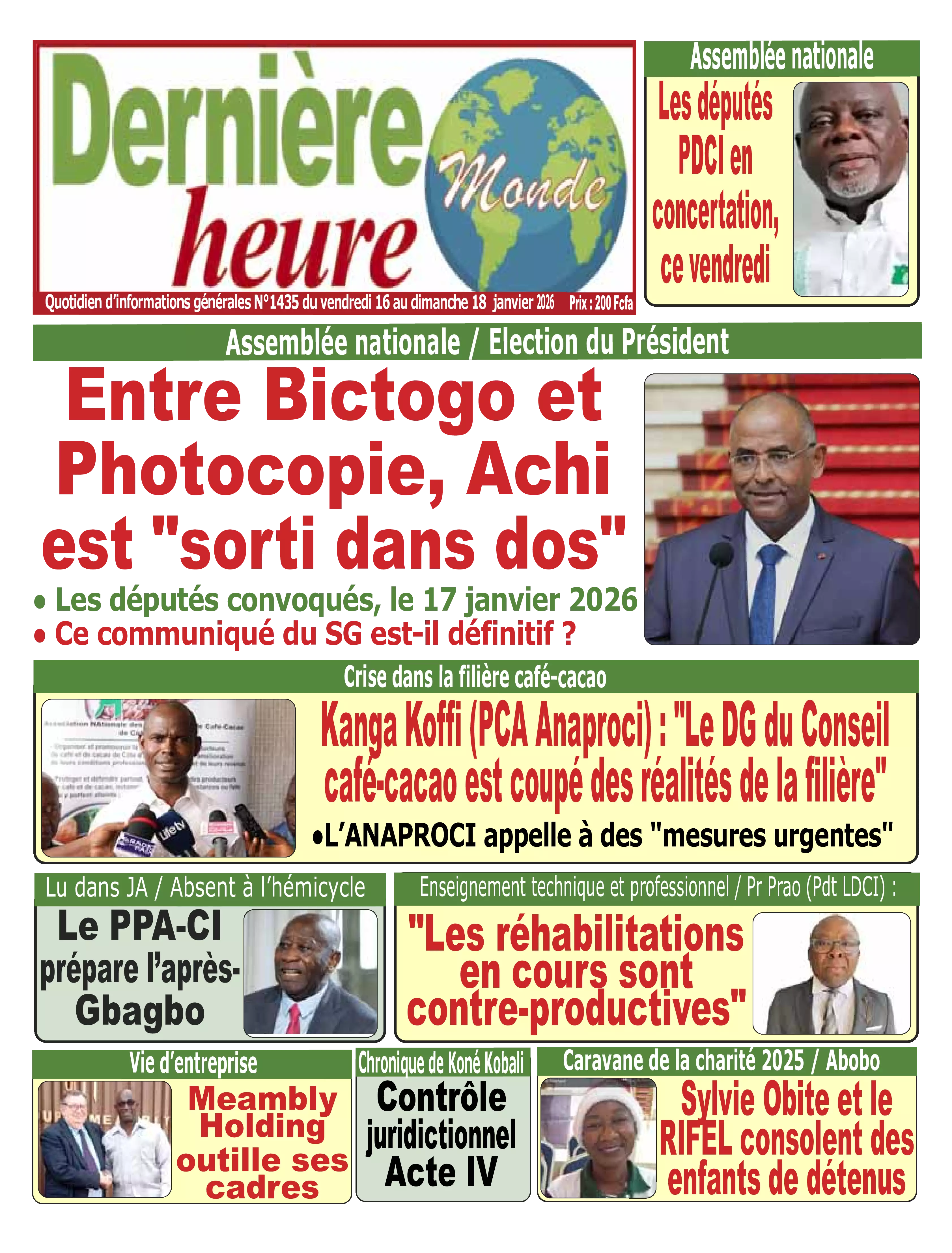 N° 1435 - 2026-01-16