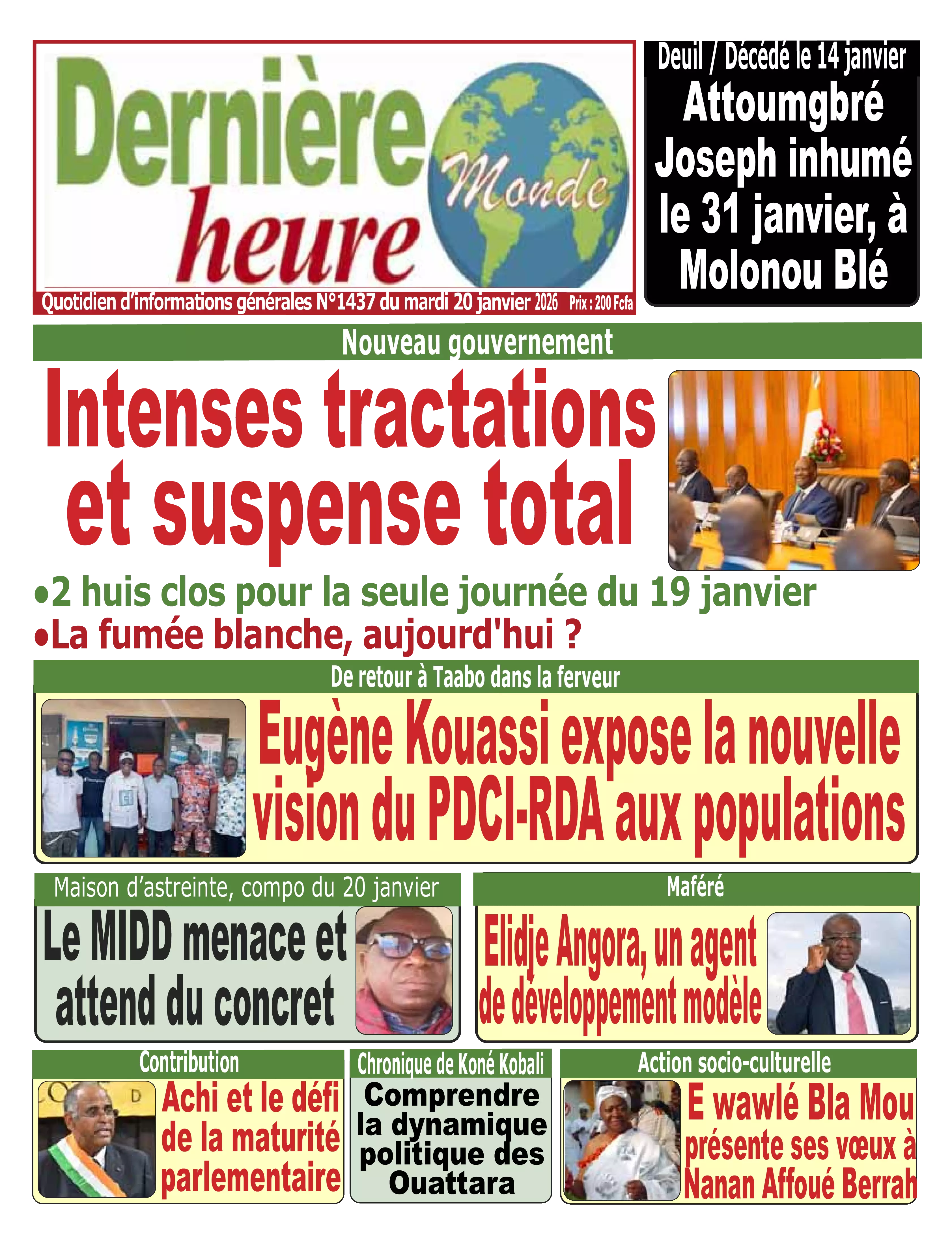 N° 1437 - 2026-01-20